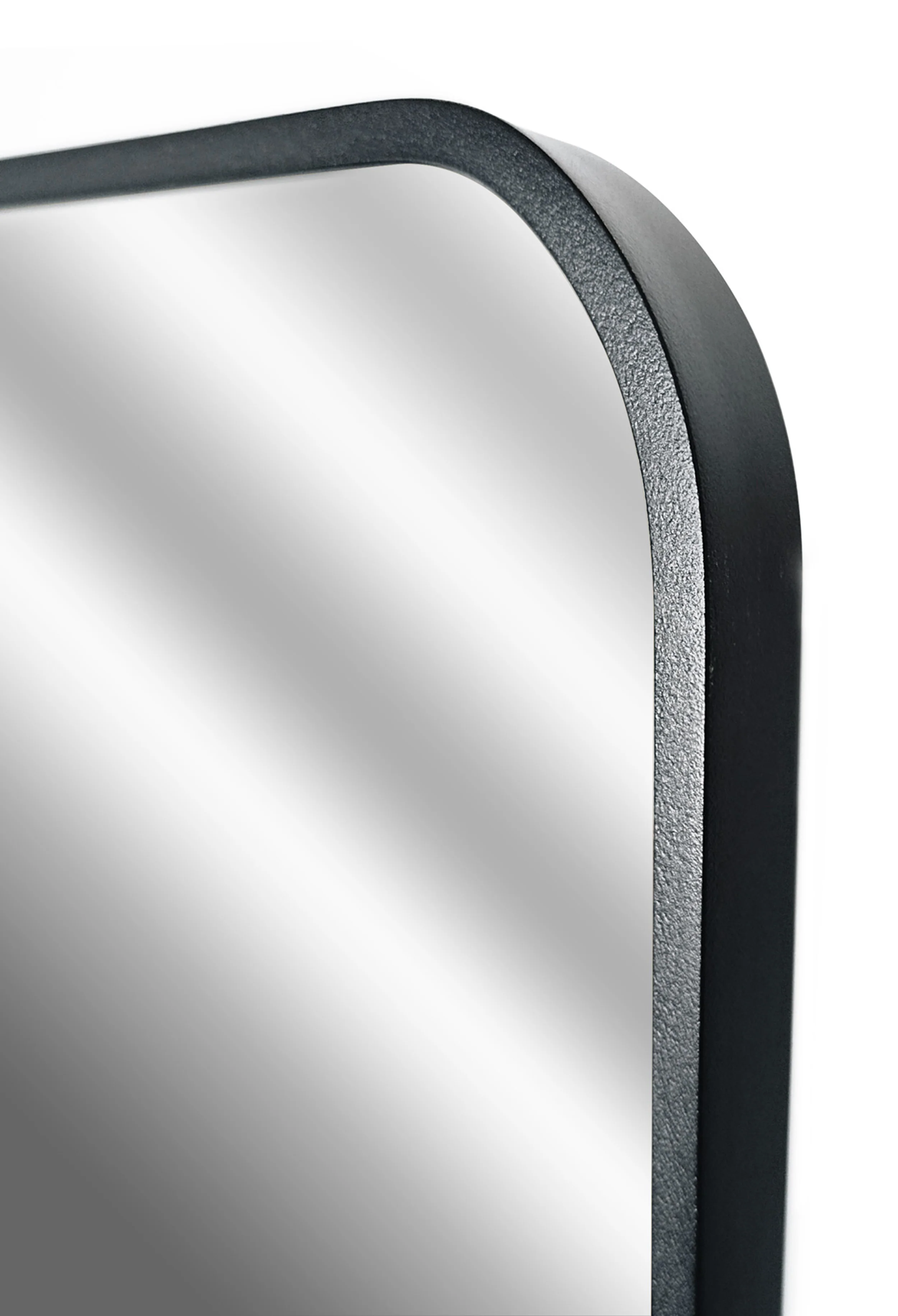 Lustro stojące w aluminiowej ramie Unoa 140x50 cm czarne - Image 6
