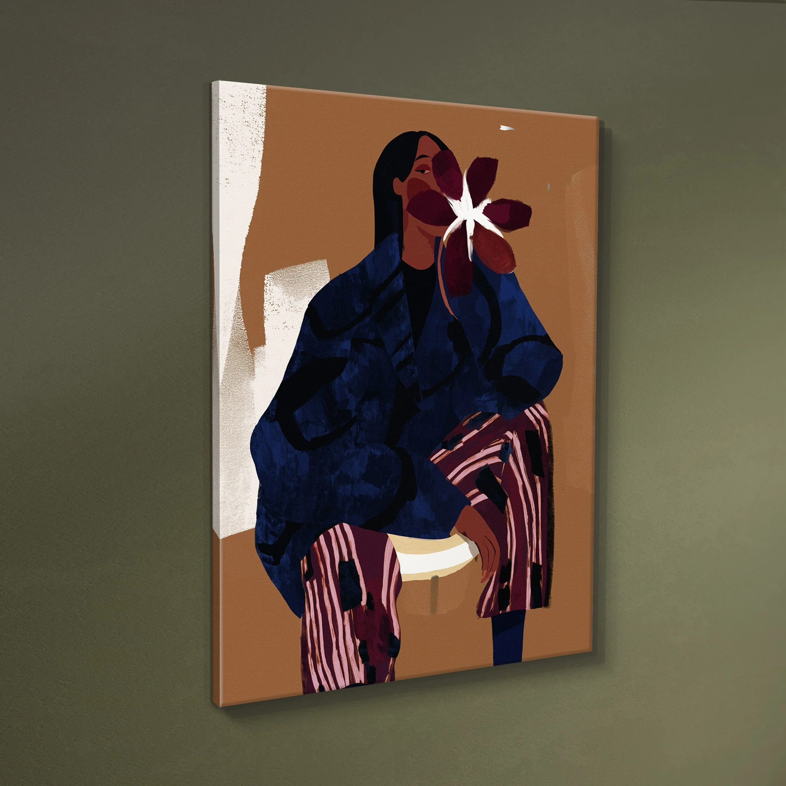 Obraz na płótnie Her 80x60 cm - Image 4