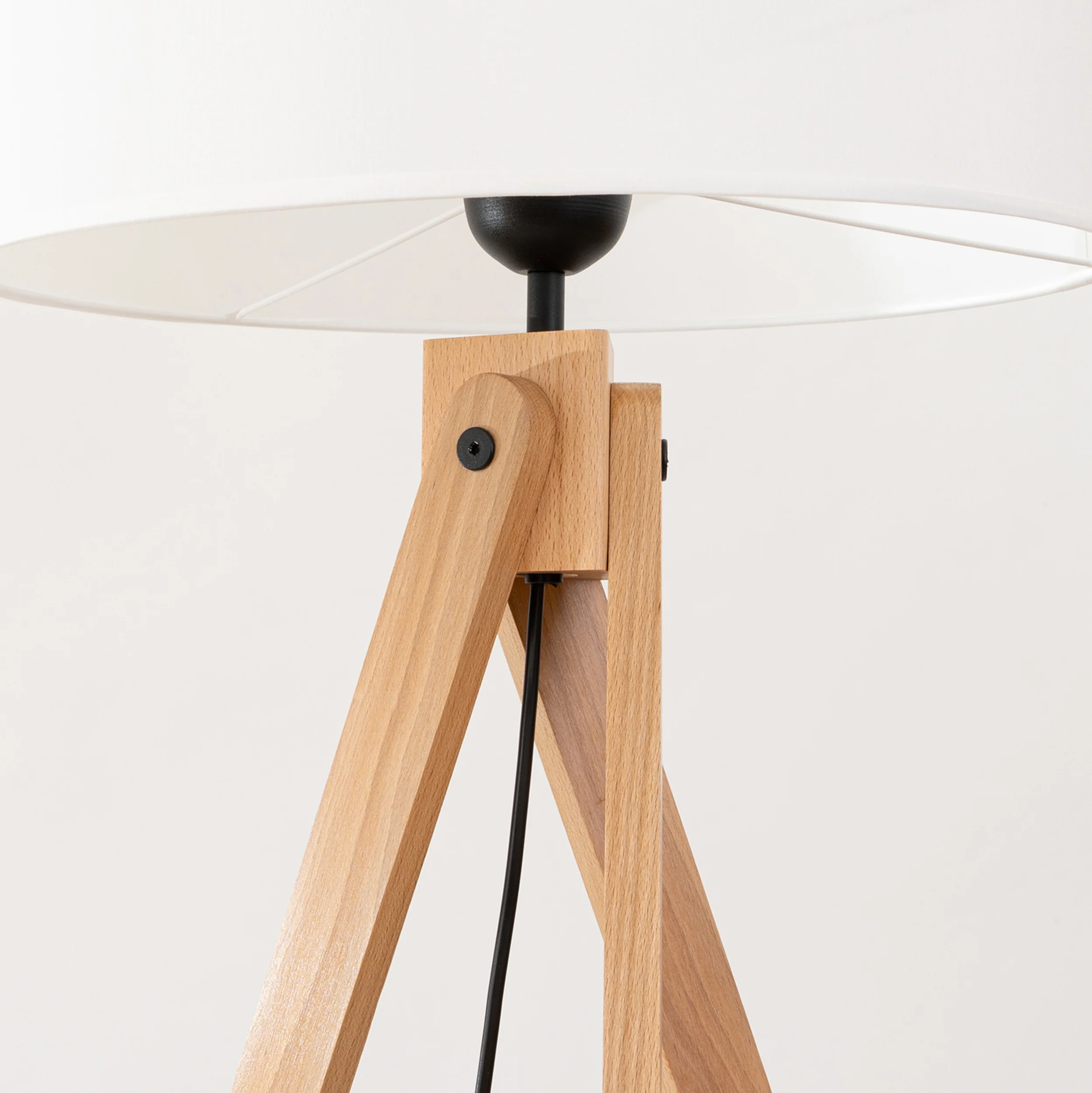 Lampa podłogowa Natt biała - Image 12