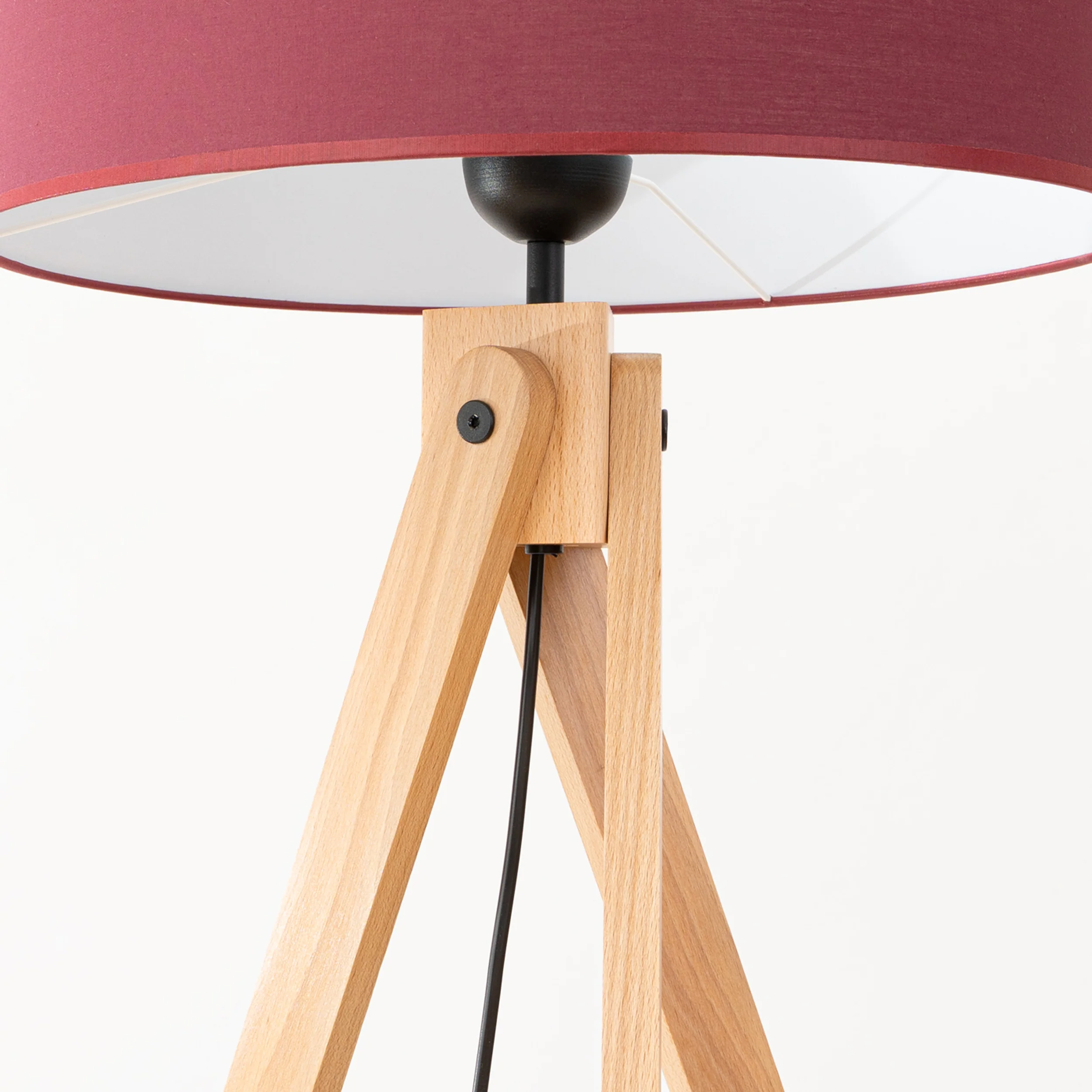 Lampa podłogowa Natt burgund - Image 12