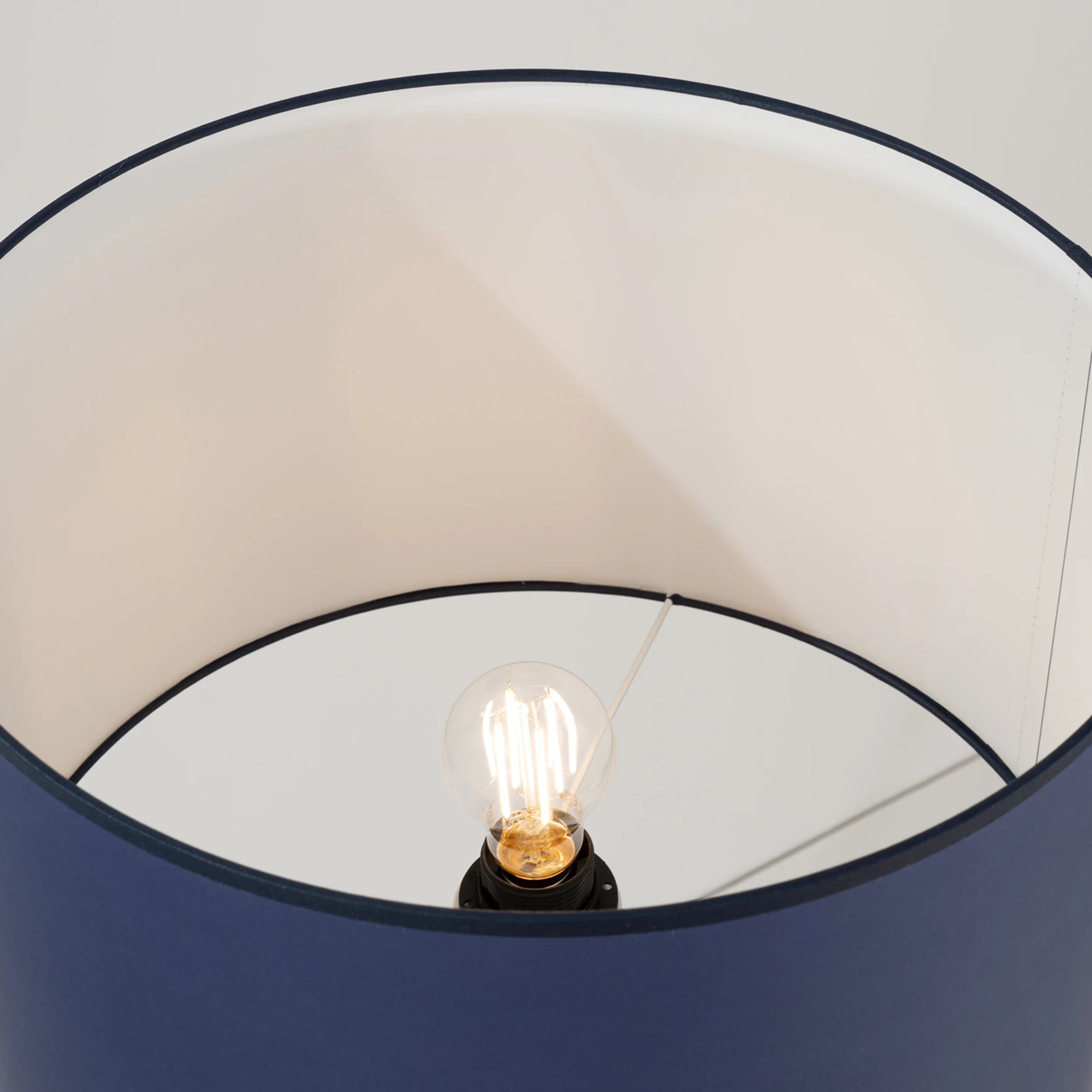Lampa podłogowa Natt granat - Image 8