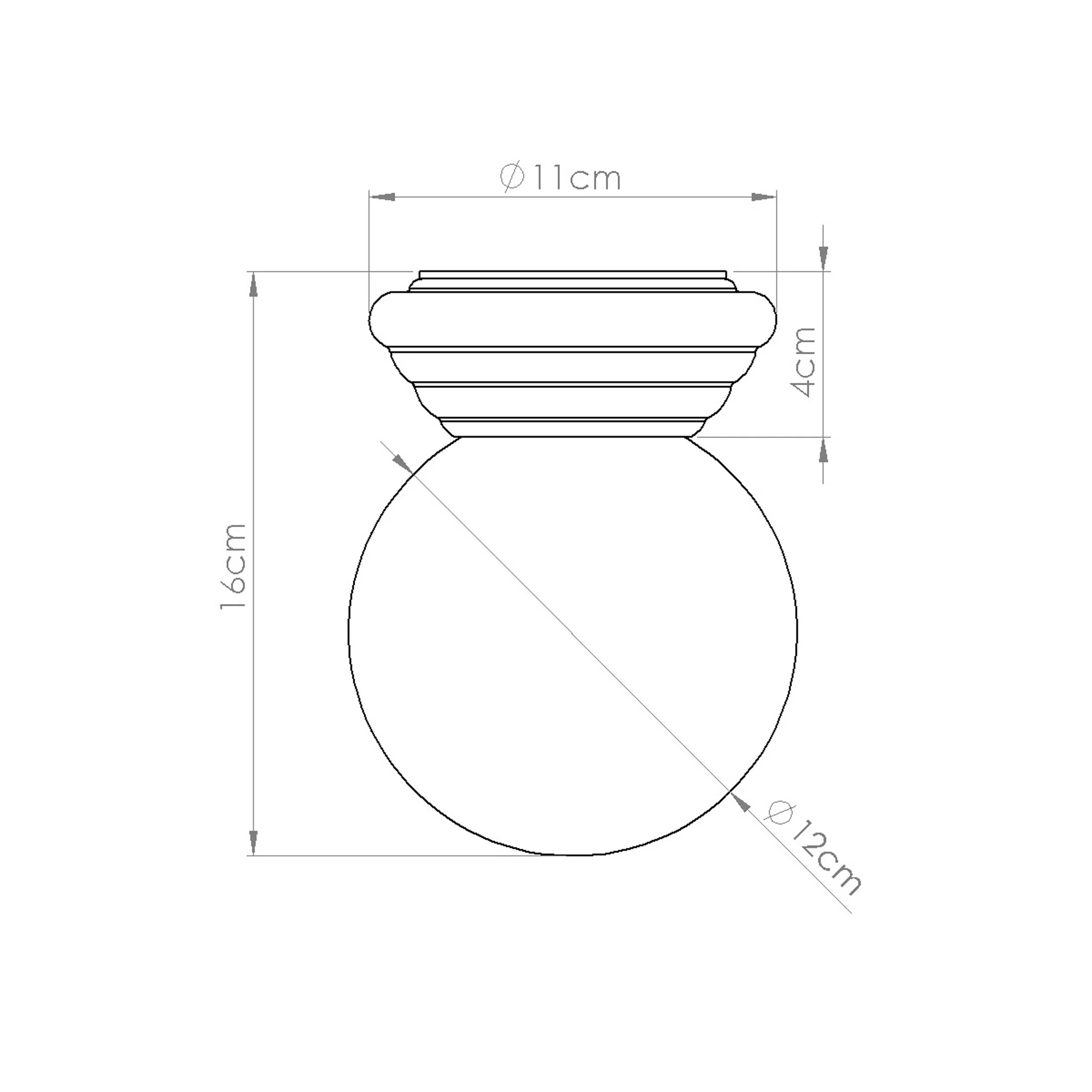 Plafon Zori biały IP44 - Image 12