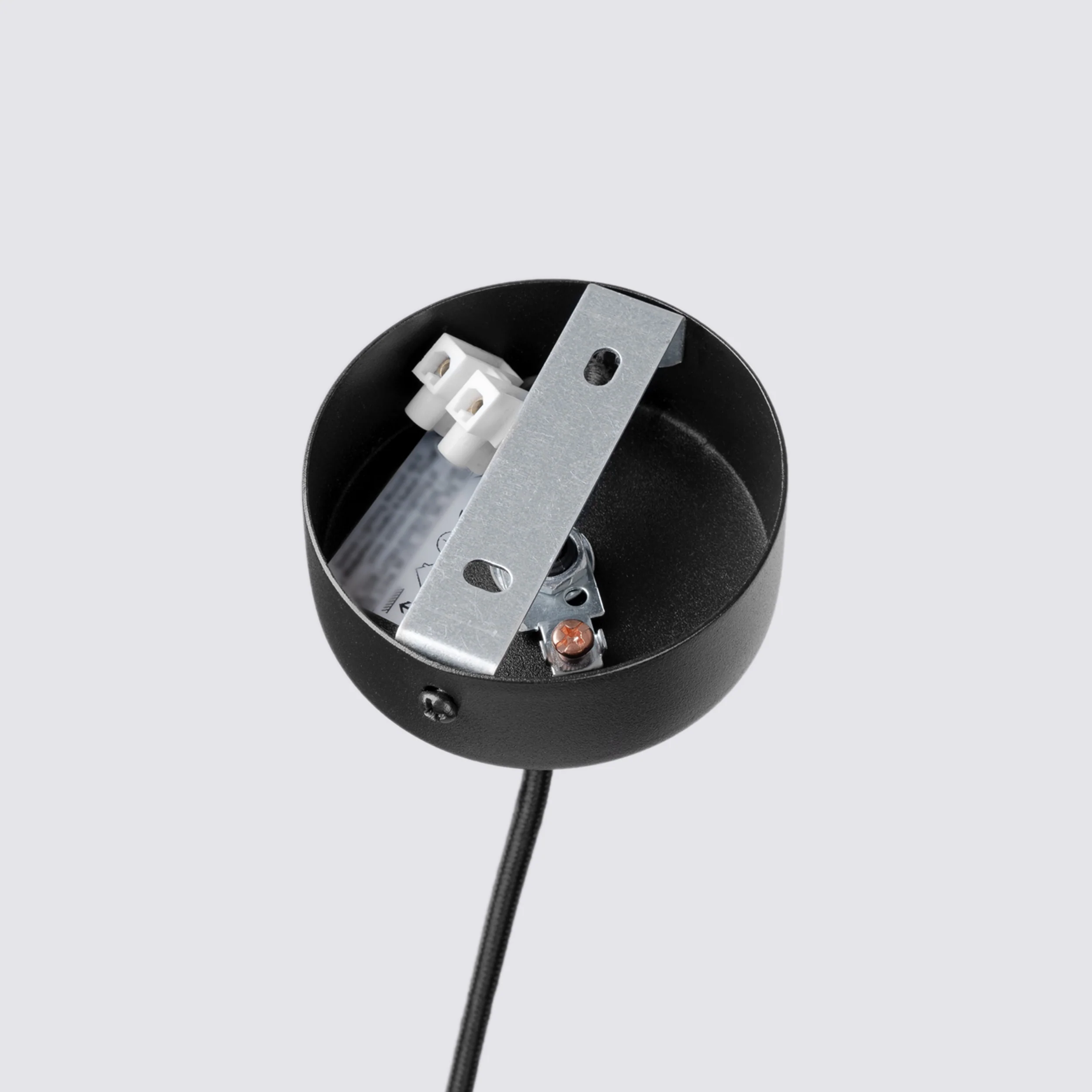 Lampa wisząca Feltro czarna/beżowa - Image 8