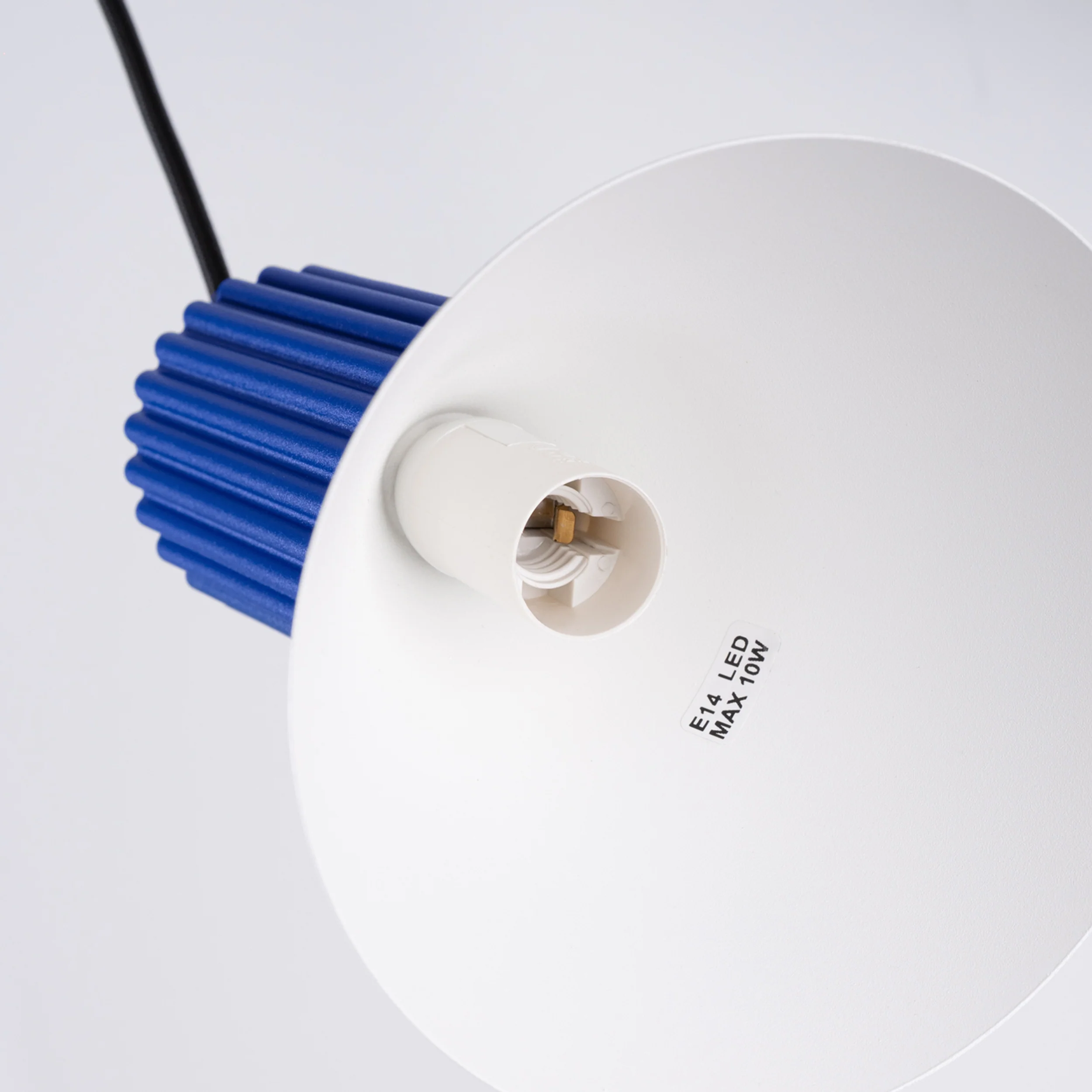 Lampa wisząca Estria x3 biała/ultramaryna - Image 10