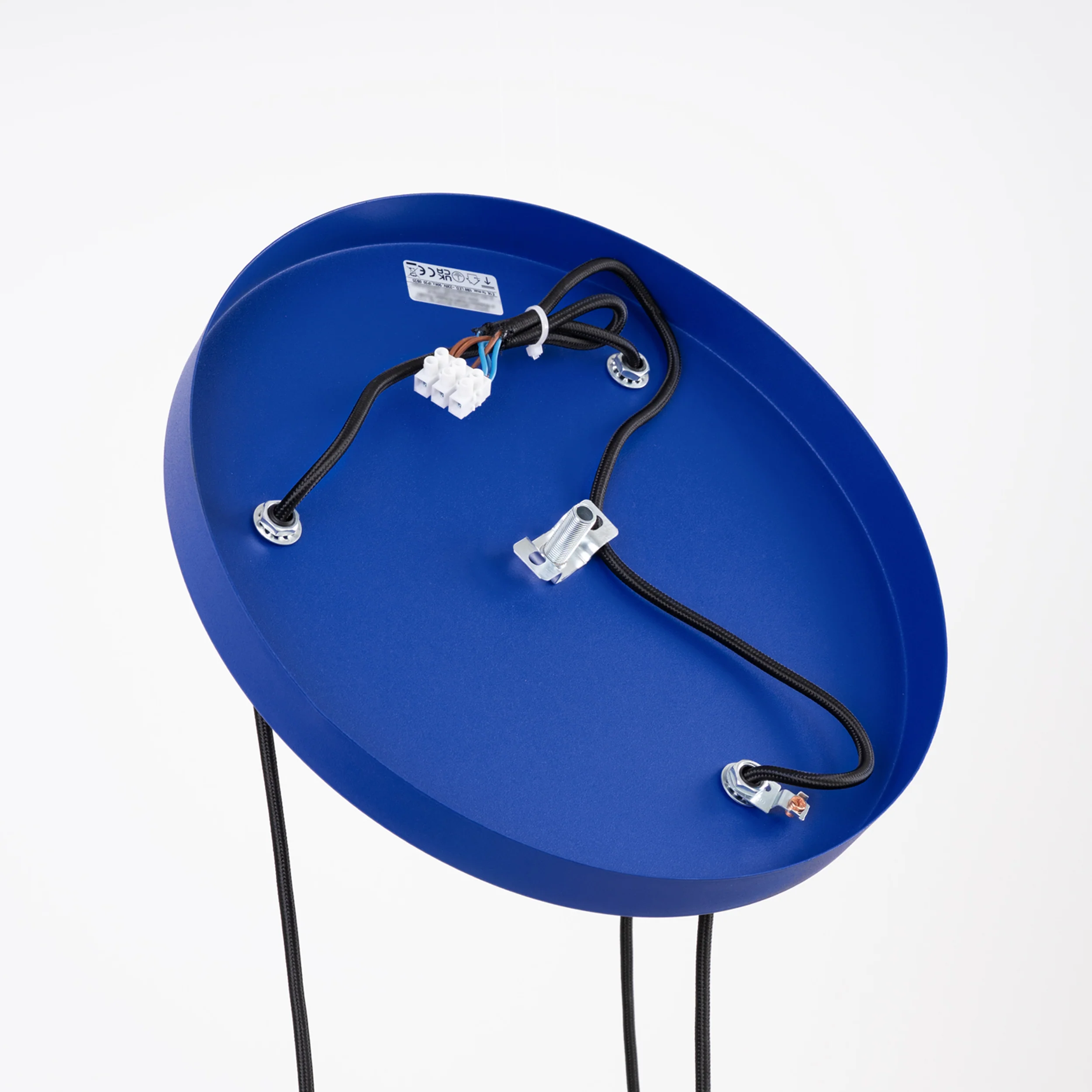 Lampa wisząca Estria x3 biała/ultramaryna - Image 9