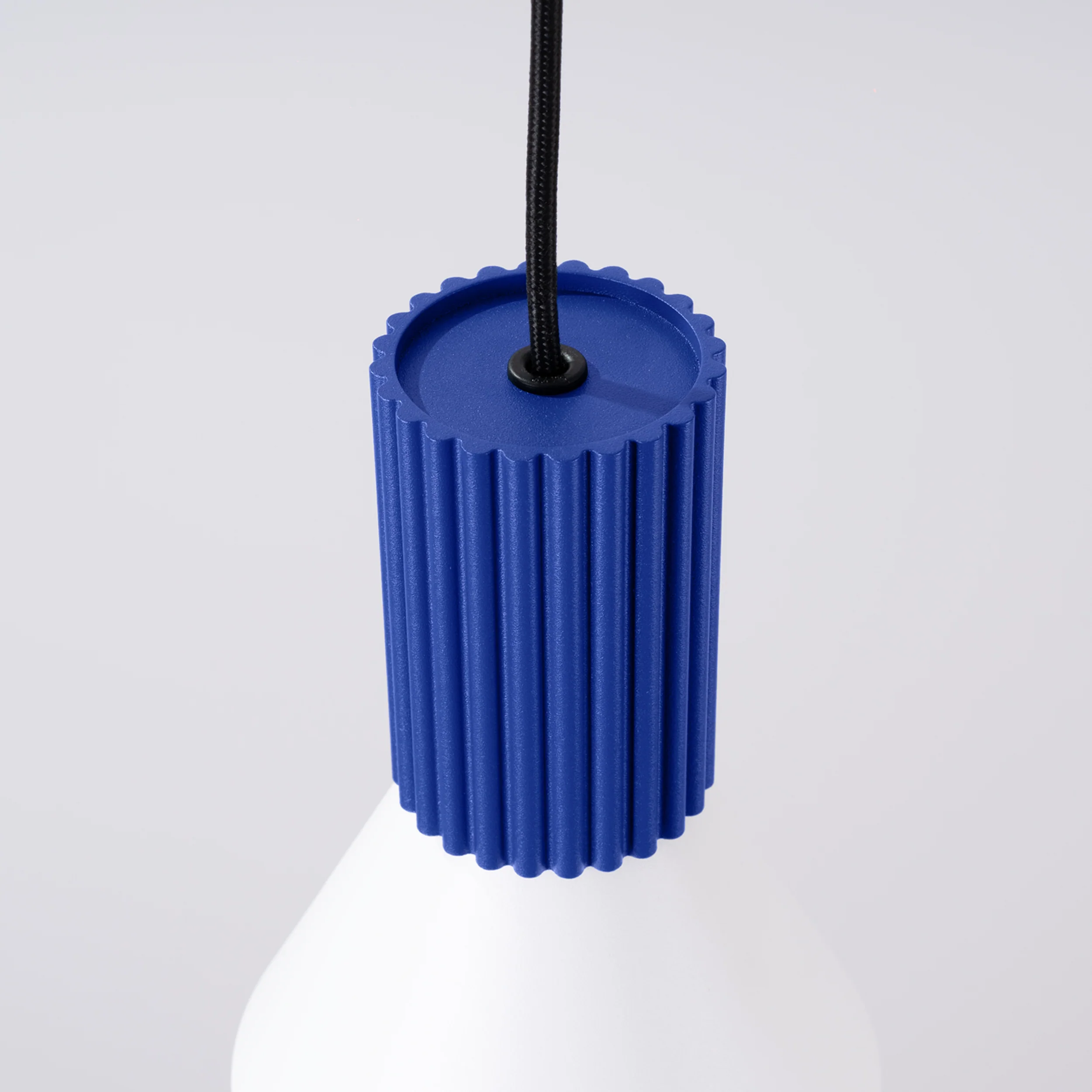 Lampa wisząca Estria x1 biała/ultramaryna - Image 12