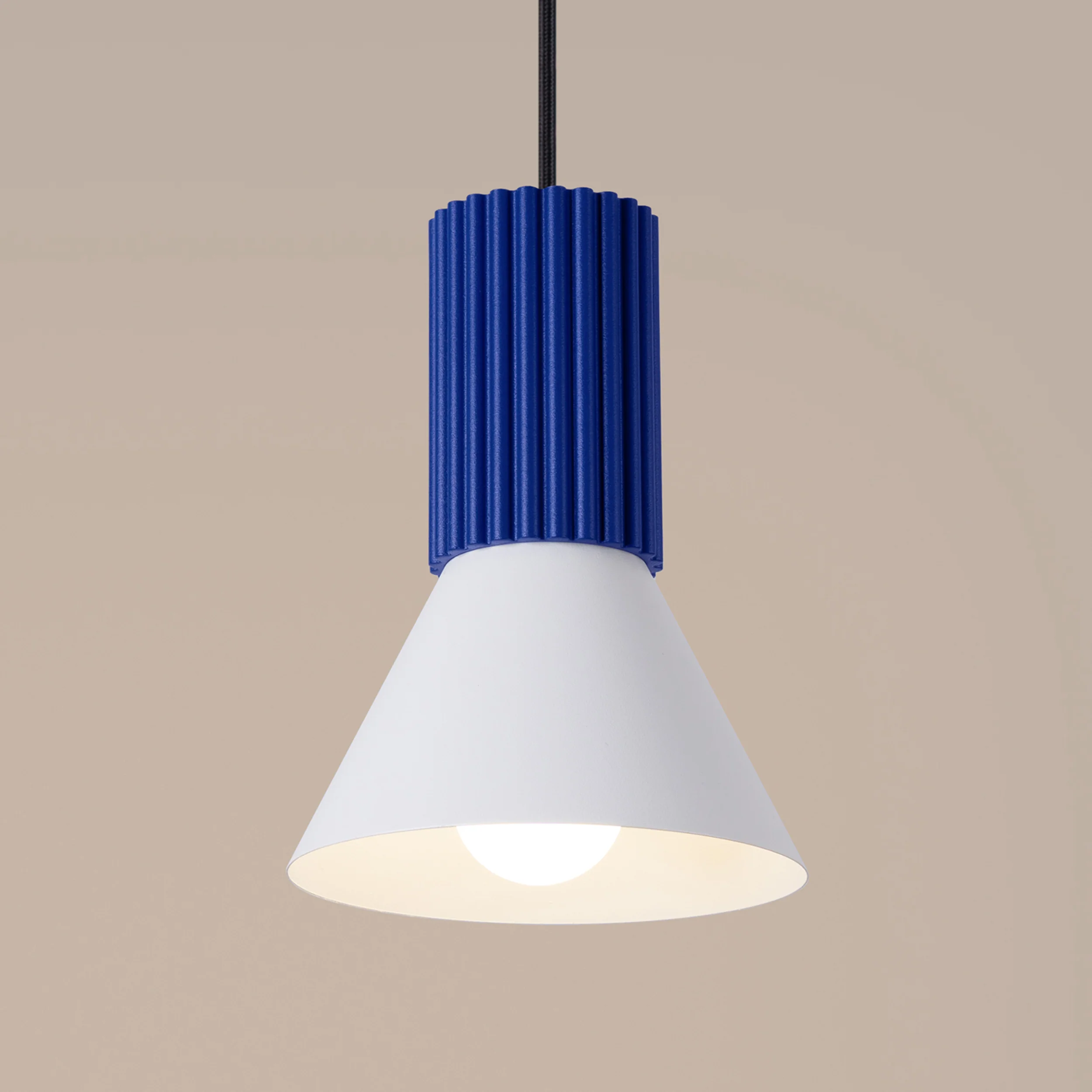 Lampa wisząca Estria x1 biała/ultramaryna - Image 13