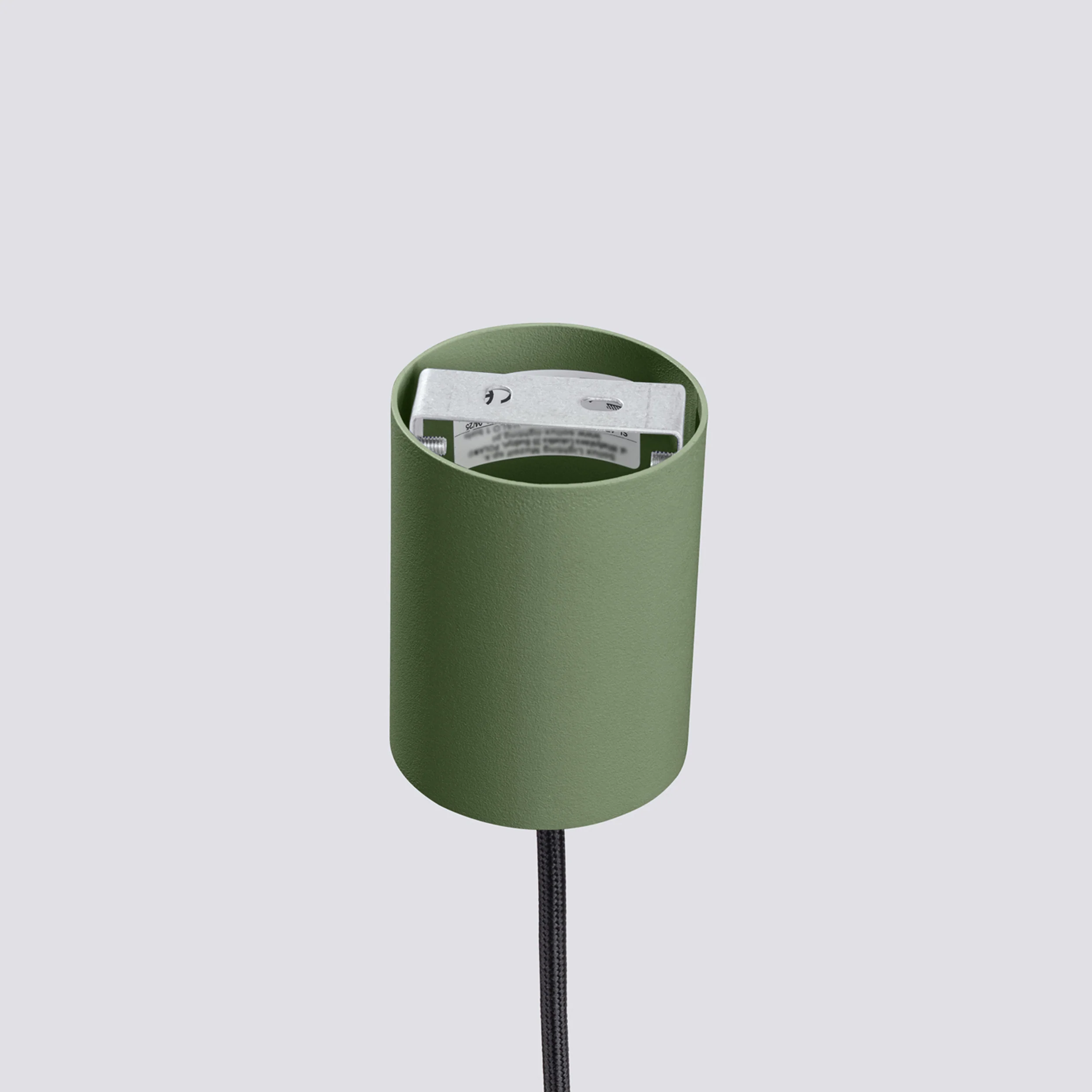 Lampa wisząca Estria x1 beżowa/zielona oliwka - Image 7