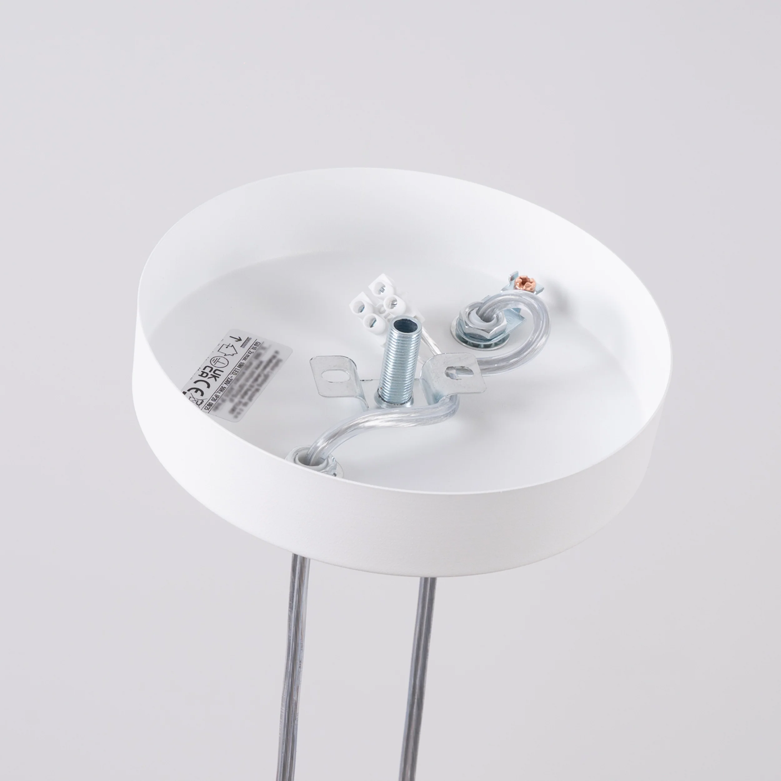 Lampa wisząca Lagos x2 biała - Image 12