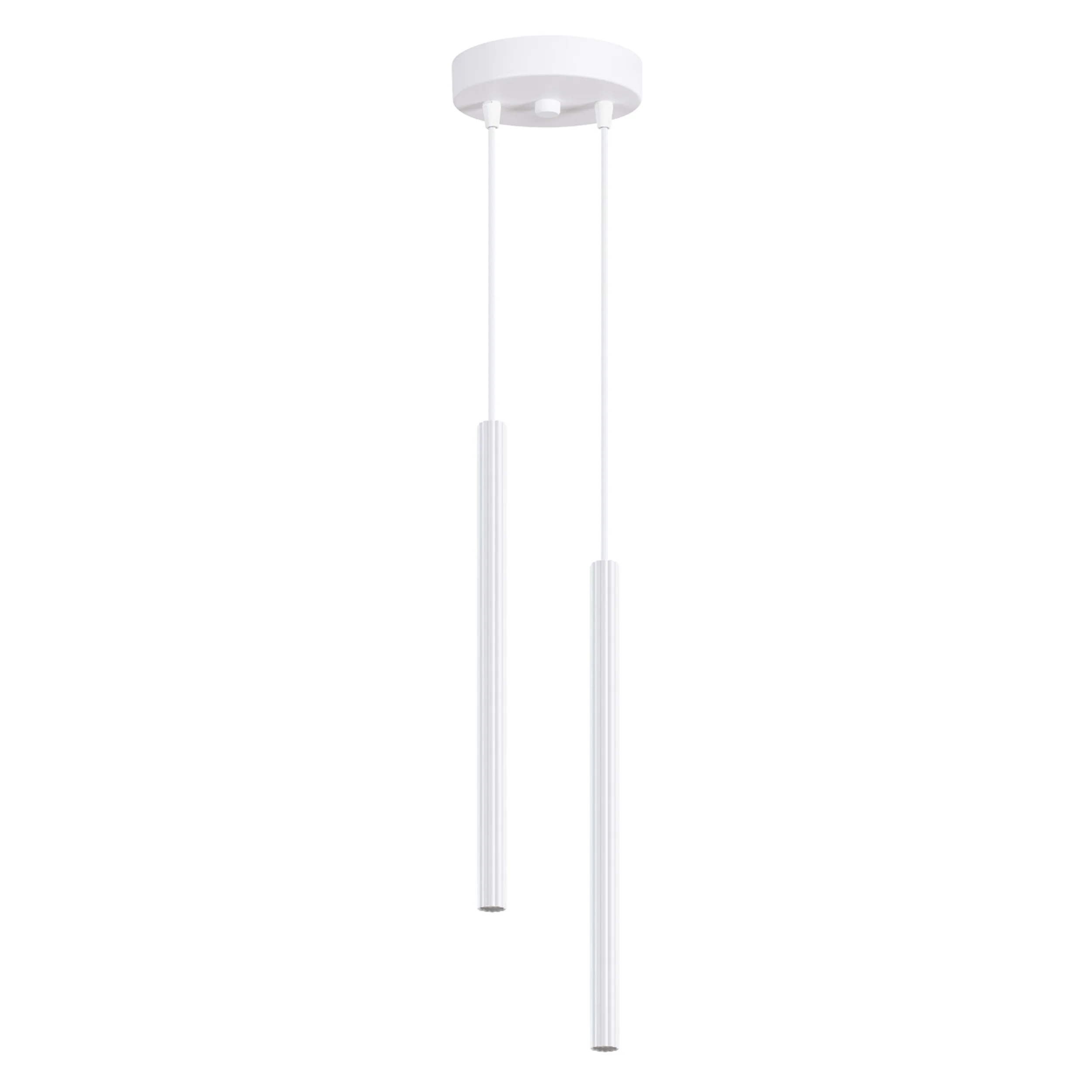 Lampa wisząca Arche x2 biała