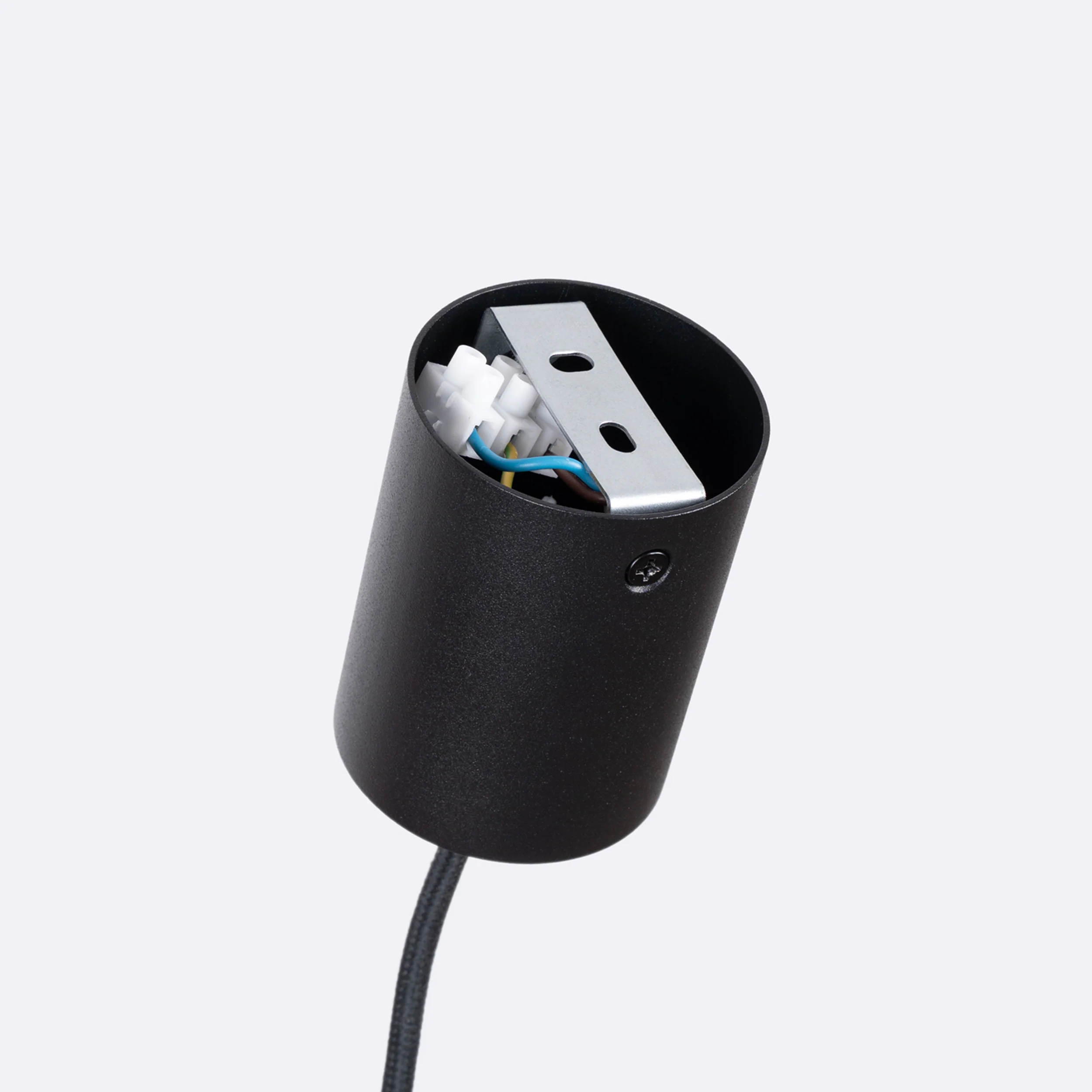 Lampa wisząca z filcu Mula 45 cm granatowa - Image 13