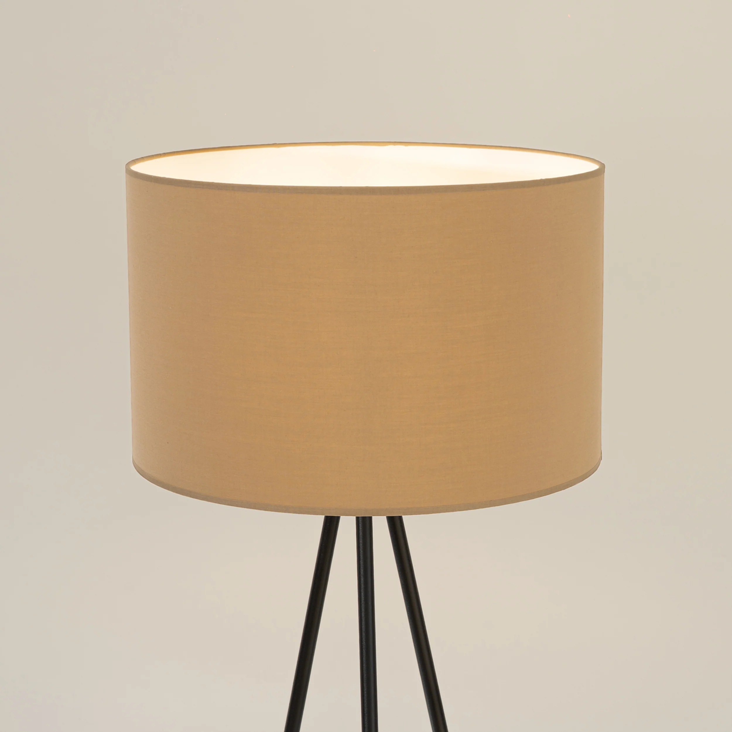 Lampa podłogowa Nevia taupe - Image 3