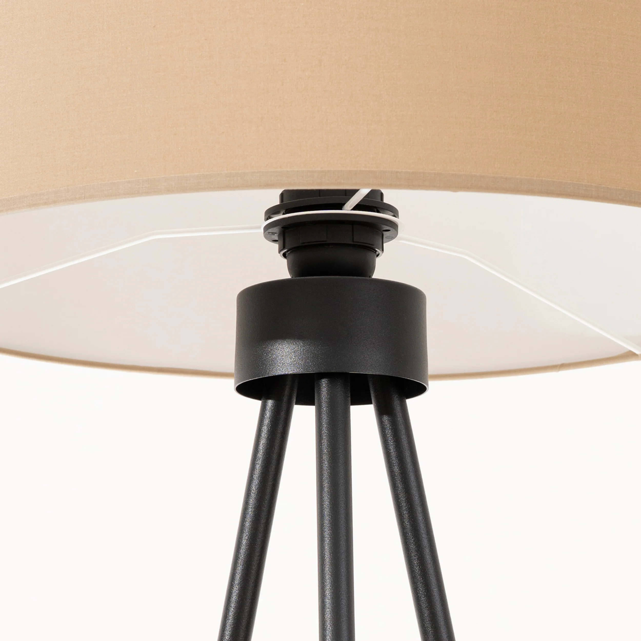 Lampa podłogowa Nevia taupe - Image 4