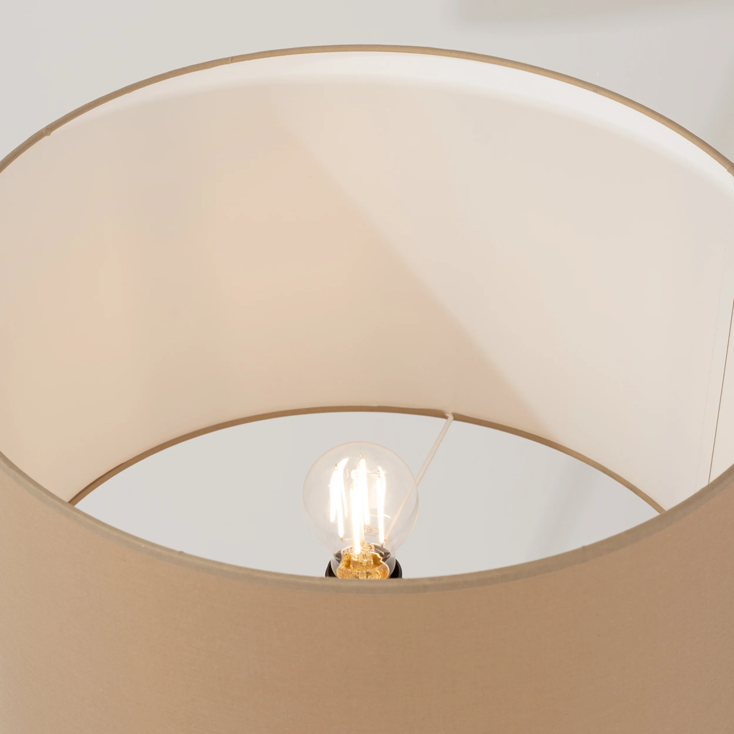 Lampa podłogowa Nevia taupe - Image 5