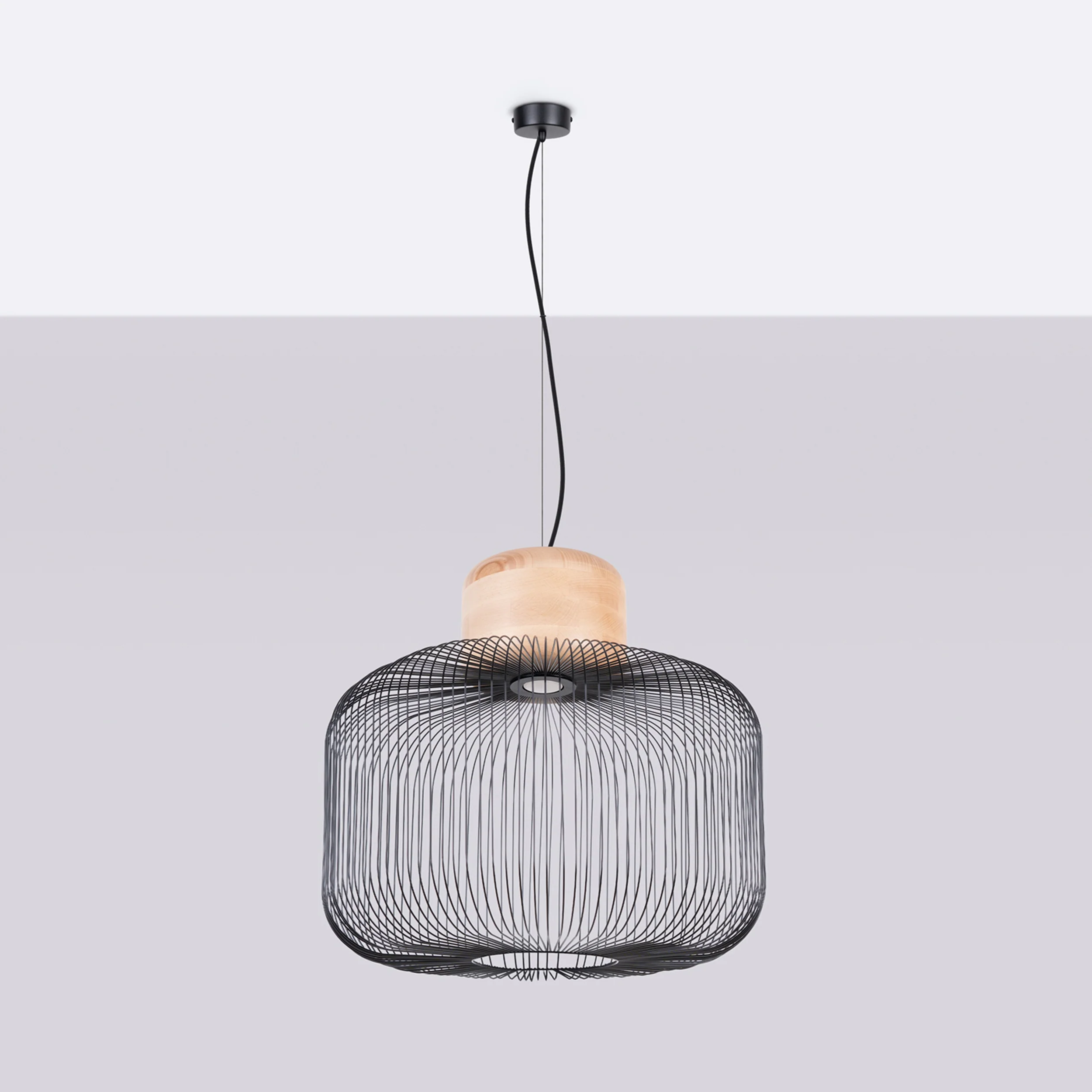 Lampa wisząca Gabbia 55 cm - Image 4