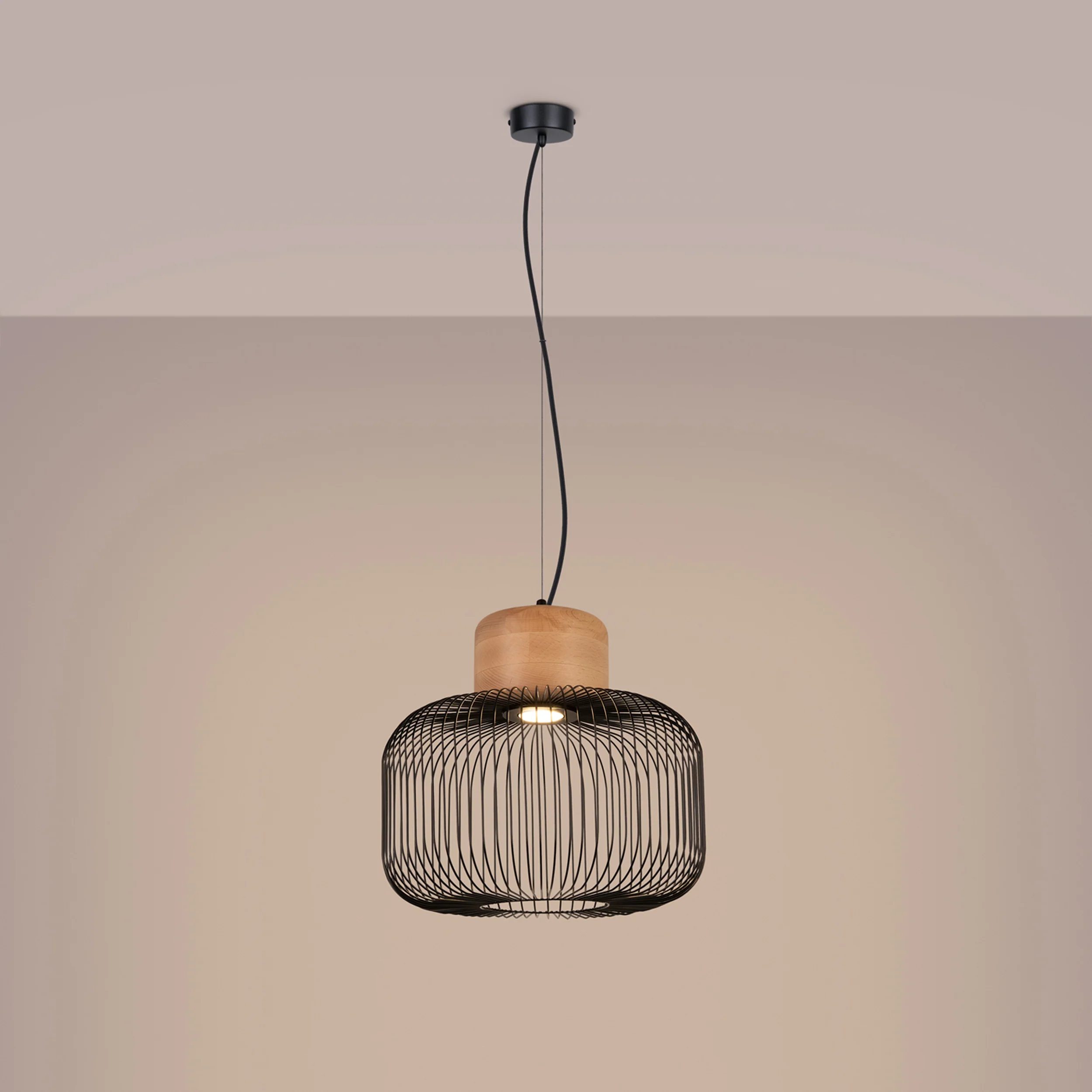 Lampa wisząca Gabbia 35 cm - Image 2
