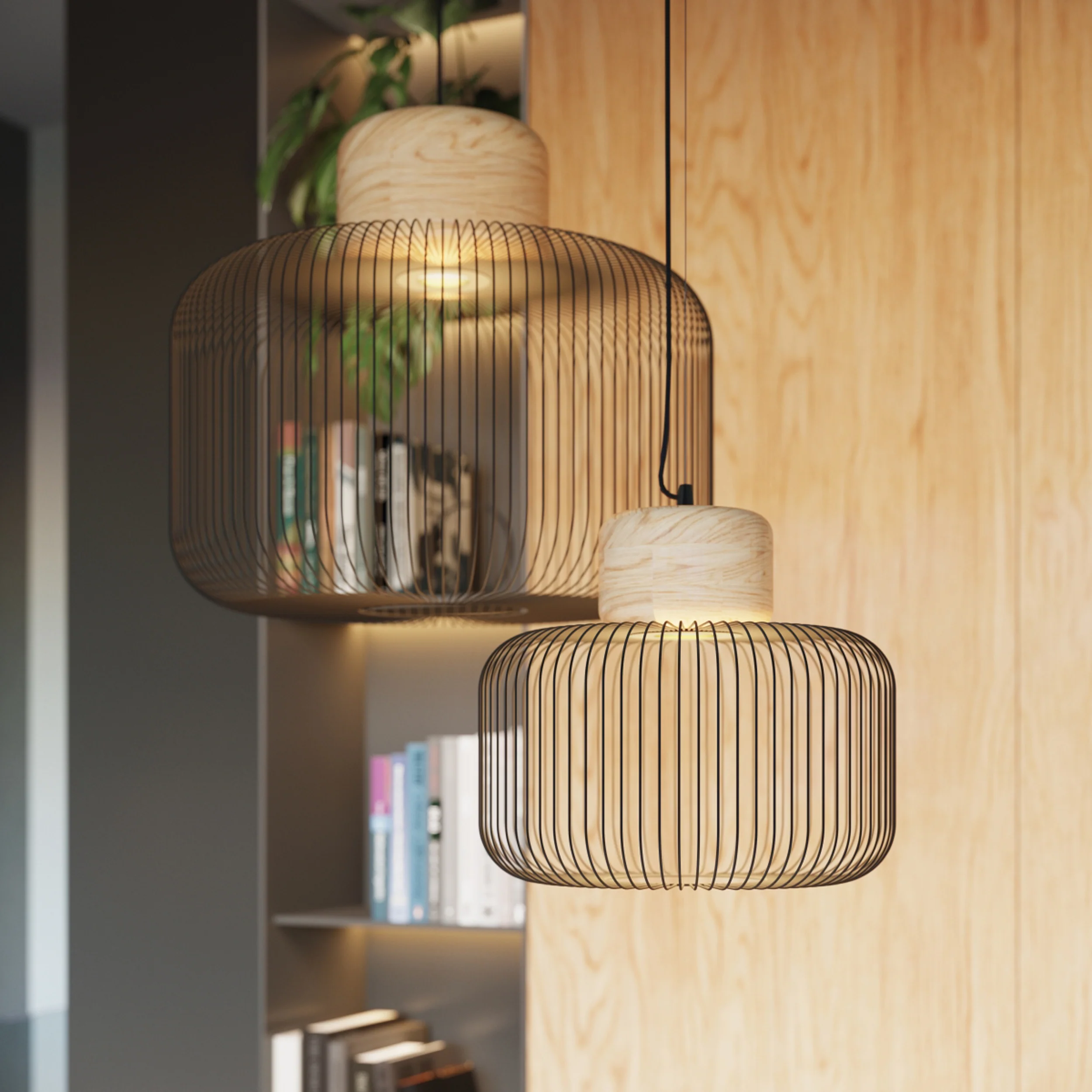 Lampa wisząca Gabbia 35 cm - Image 3