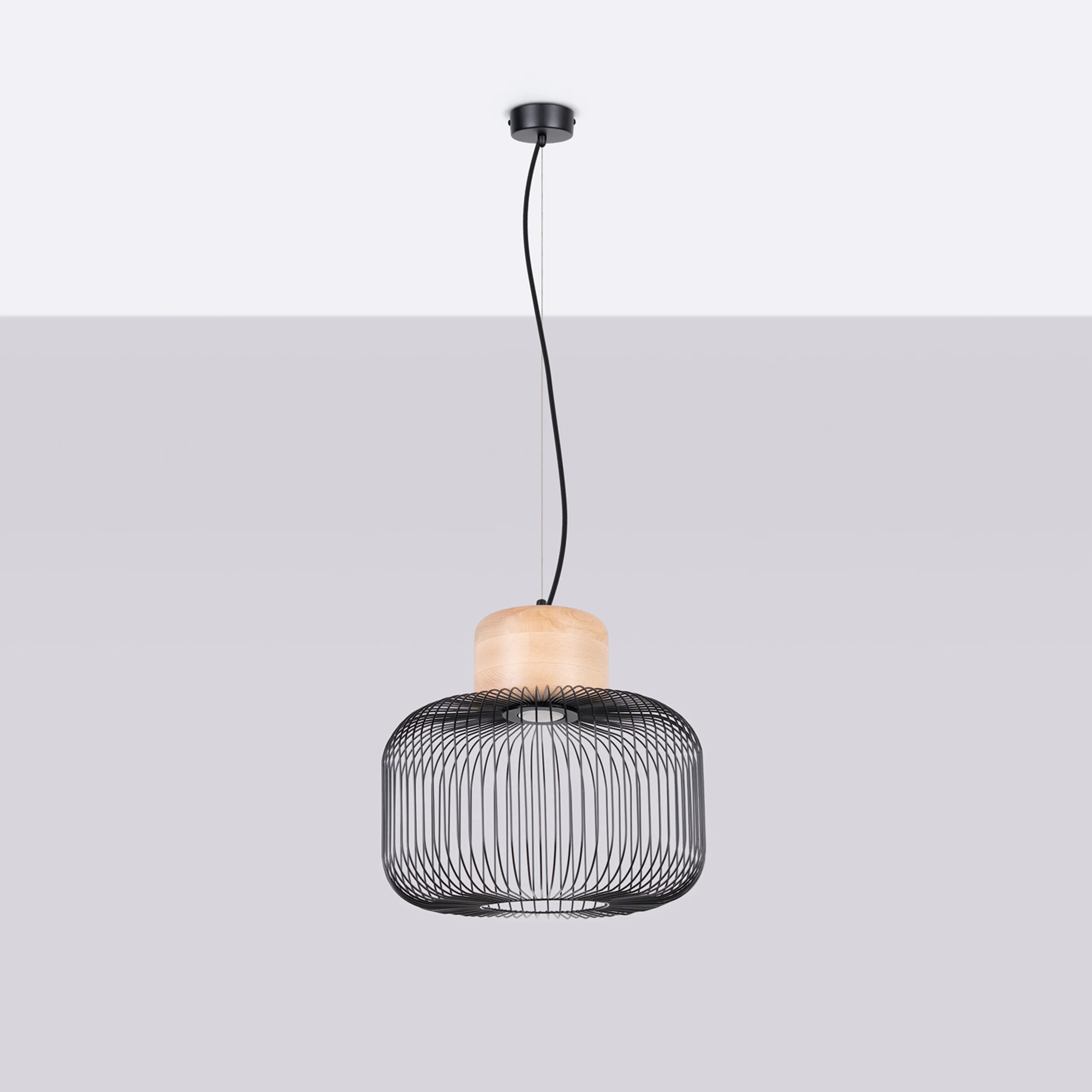 Lampa wisząca Gabbia 35 cm - Image 6