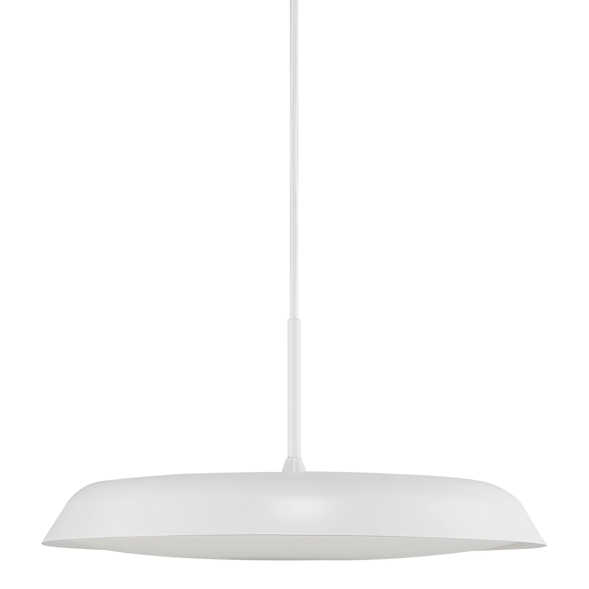 Lampa wisząca Piso LED biała z funkcją ściemniania i regulacją światła 2200k-2700k - Image 2