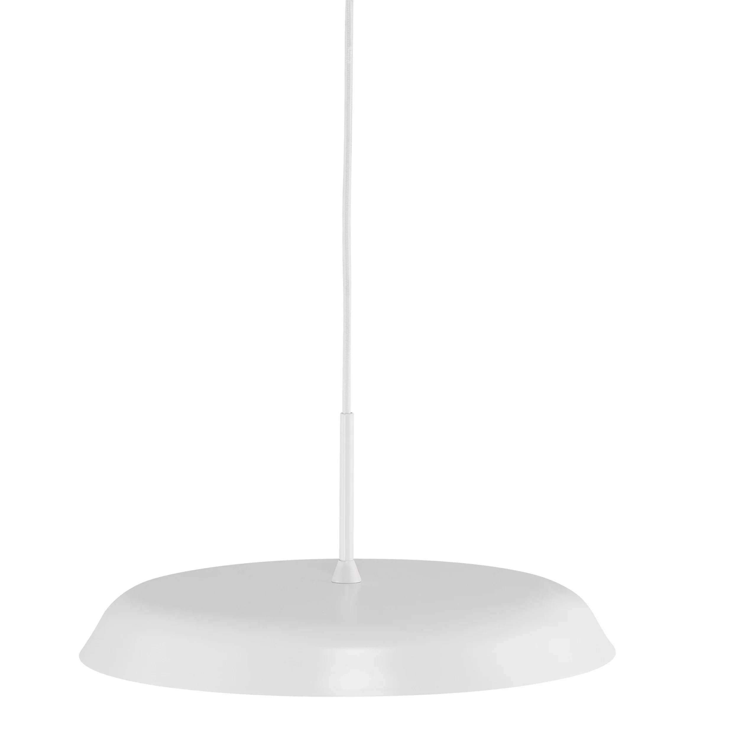 Lampa wisząca Piso LED biała z funkcją ściemniania i regulacją światła 2200k-2700k - Image 3