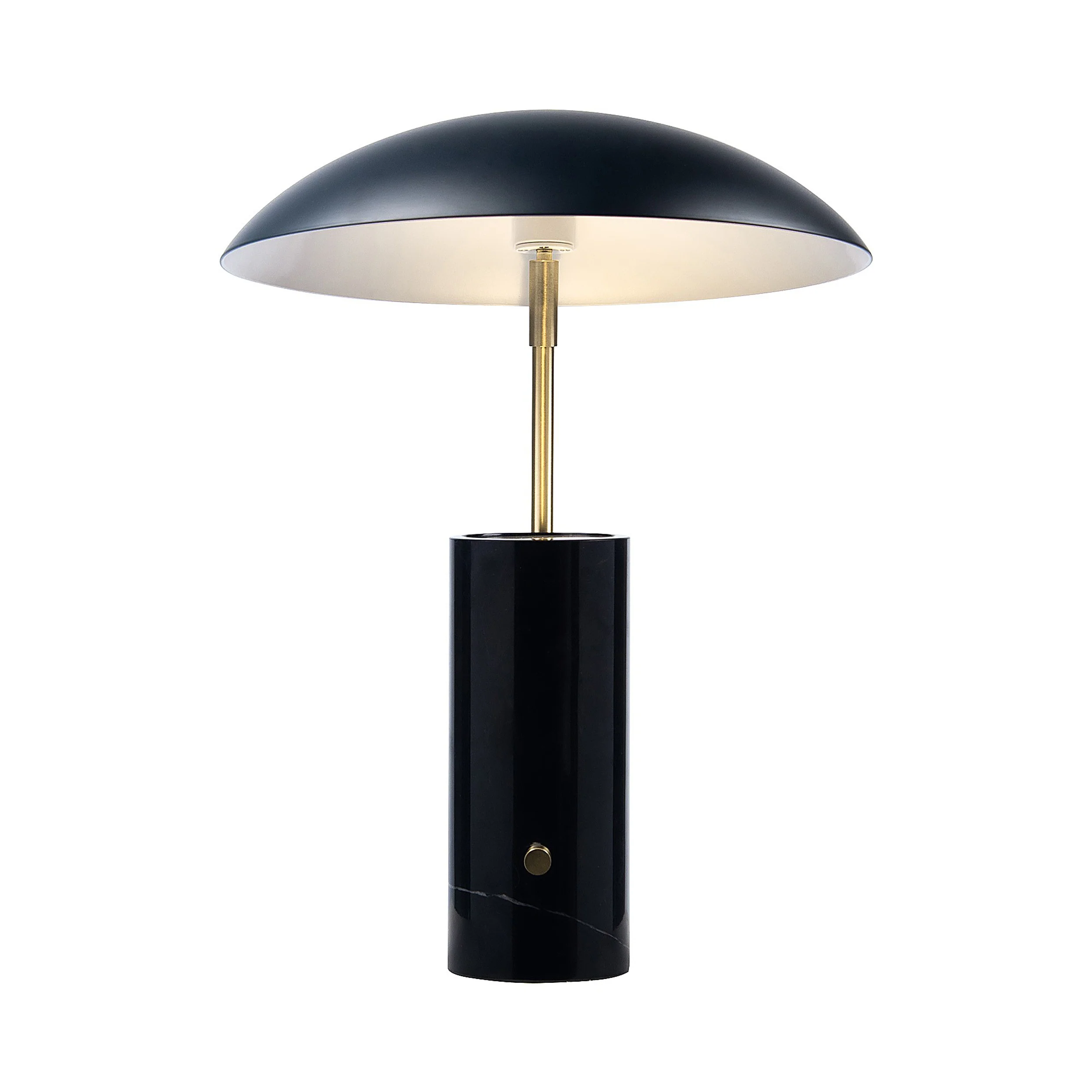 Lampa stołowa Mademoiselles czarny marmur