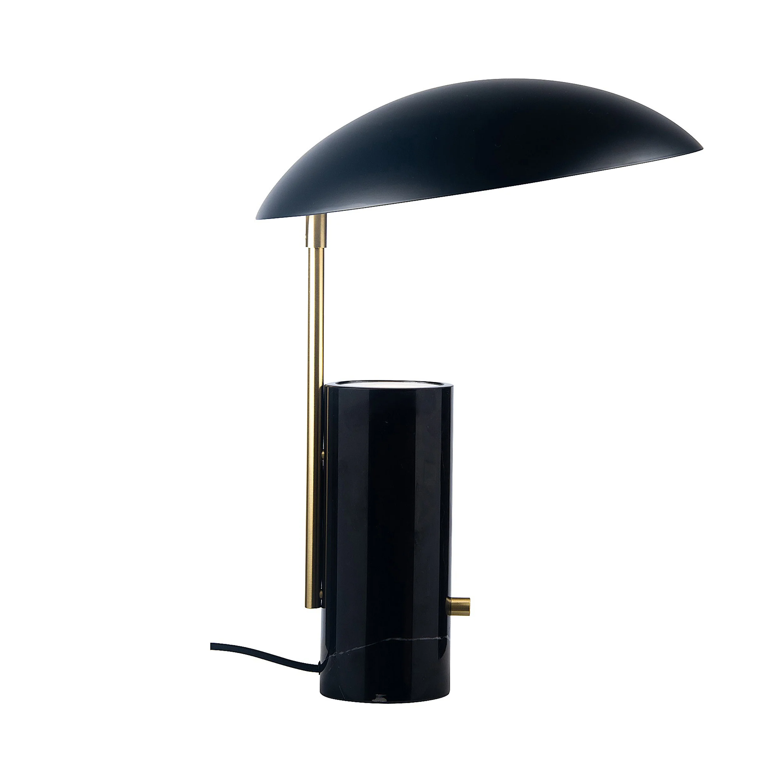 Lampa stołowa Mademoiselles czarny marmur - Image 3