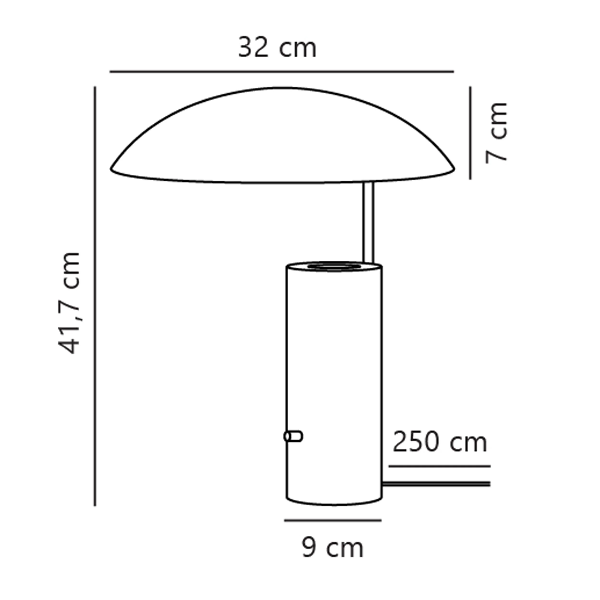 Lampa stołowa Mademoiselles czarny marmur - Image 7