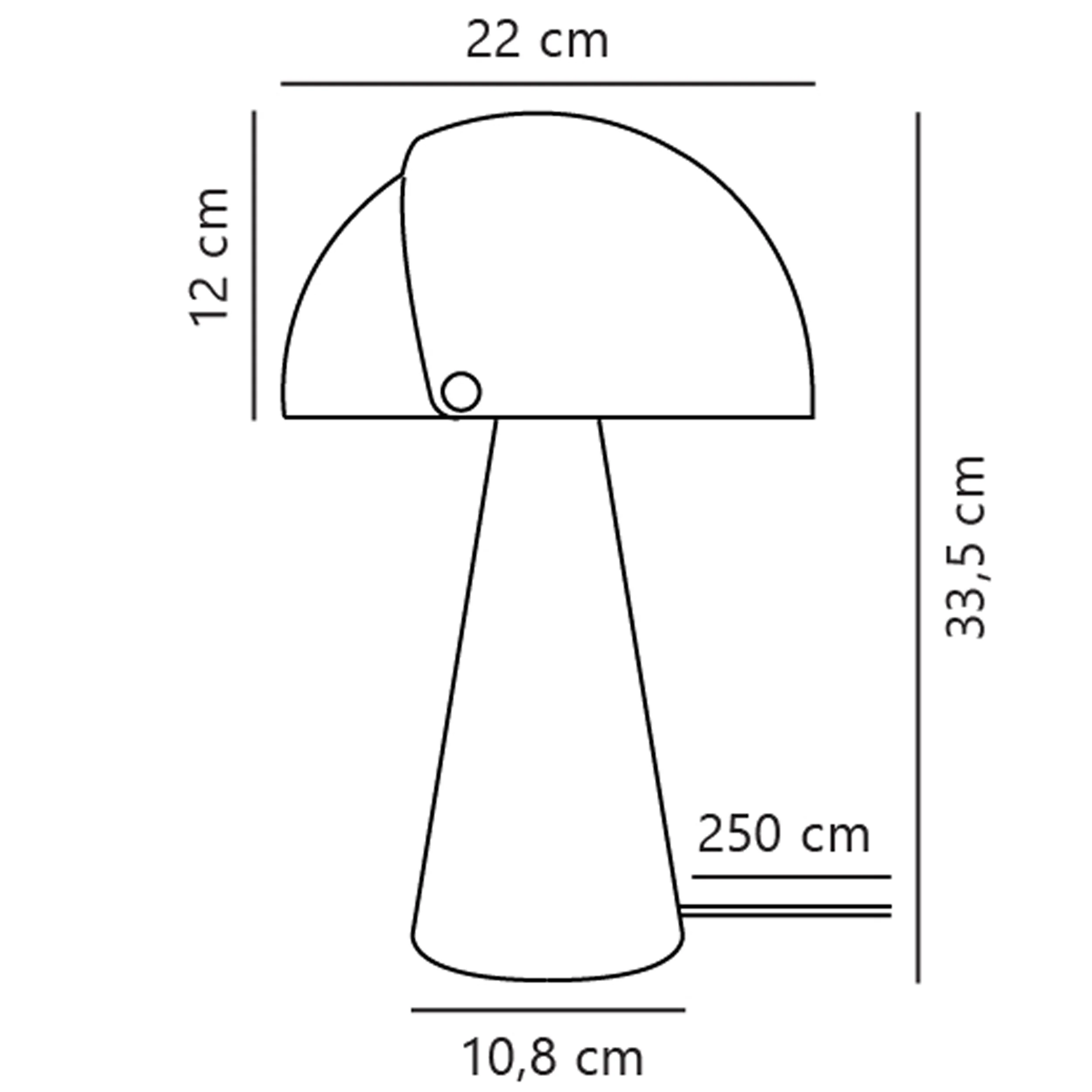 Lampa stołowa Align chrom - Image 7