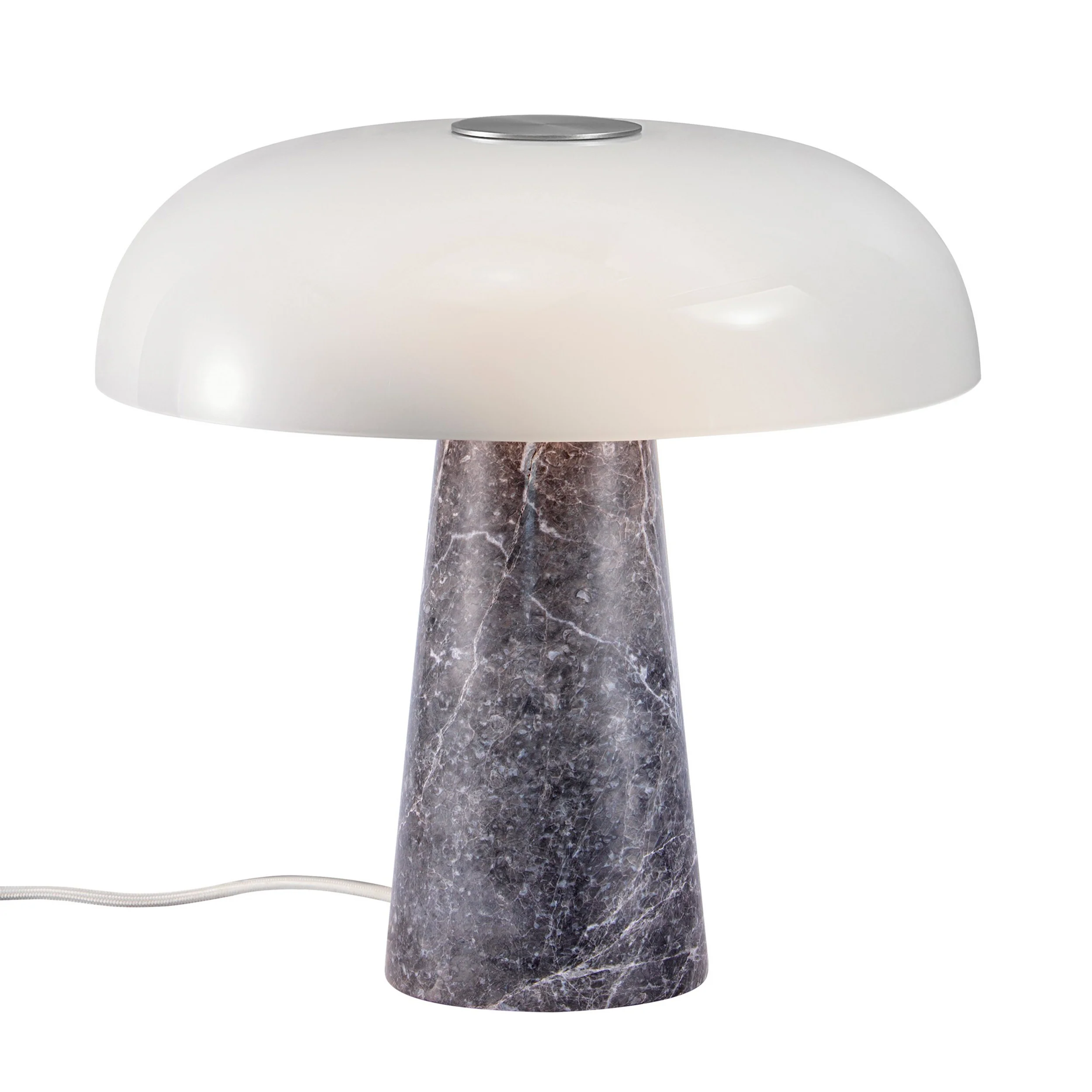 Lampa stołowa Glossy ciemny marmur - Image 3
