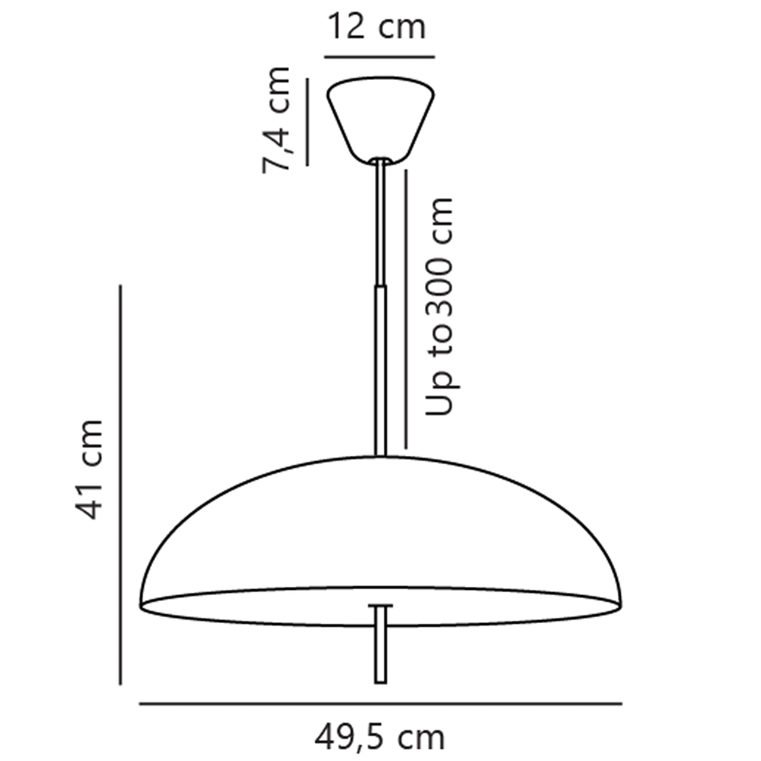 Lampa wisząca Versale kaszmirowa - Image 6