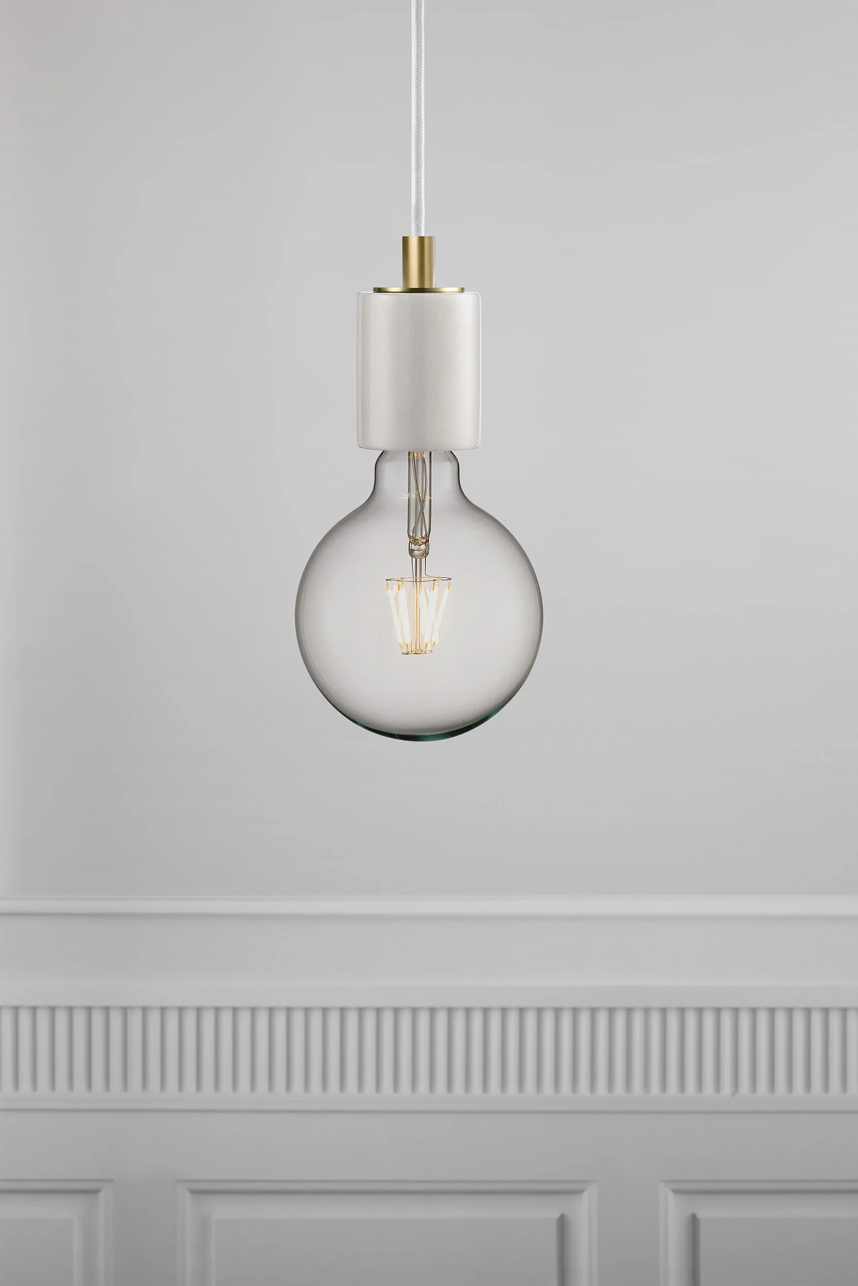Lampa wisząca Siv biały marmur - Image 3