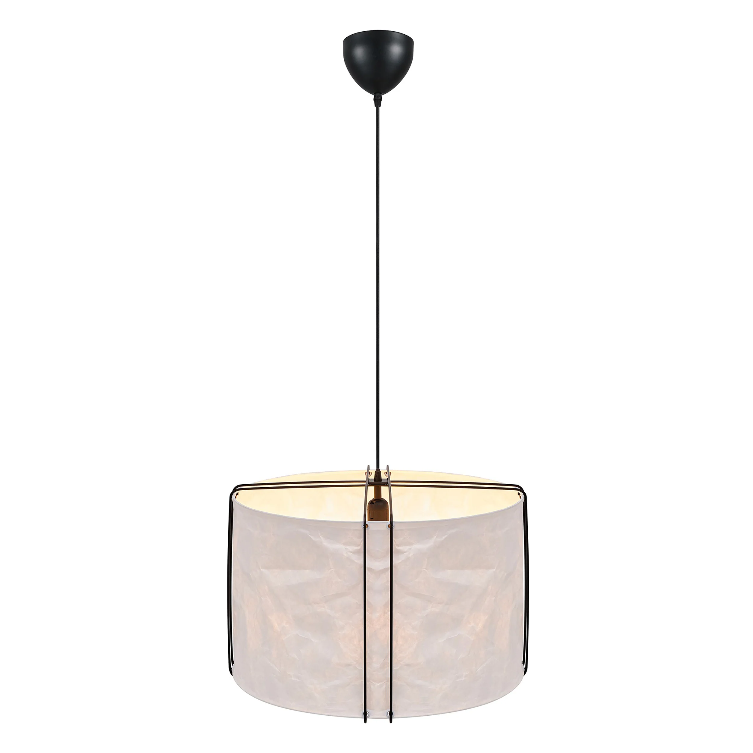 Lampa wisząca Cardine 50 cm czarno-biała - Image 2