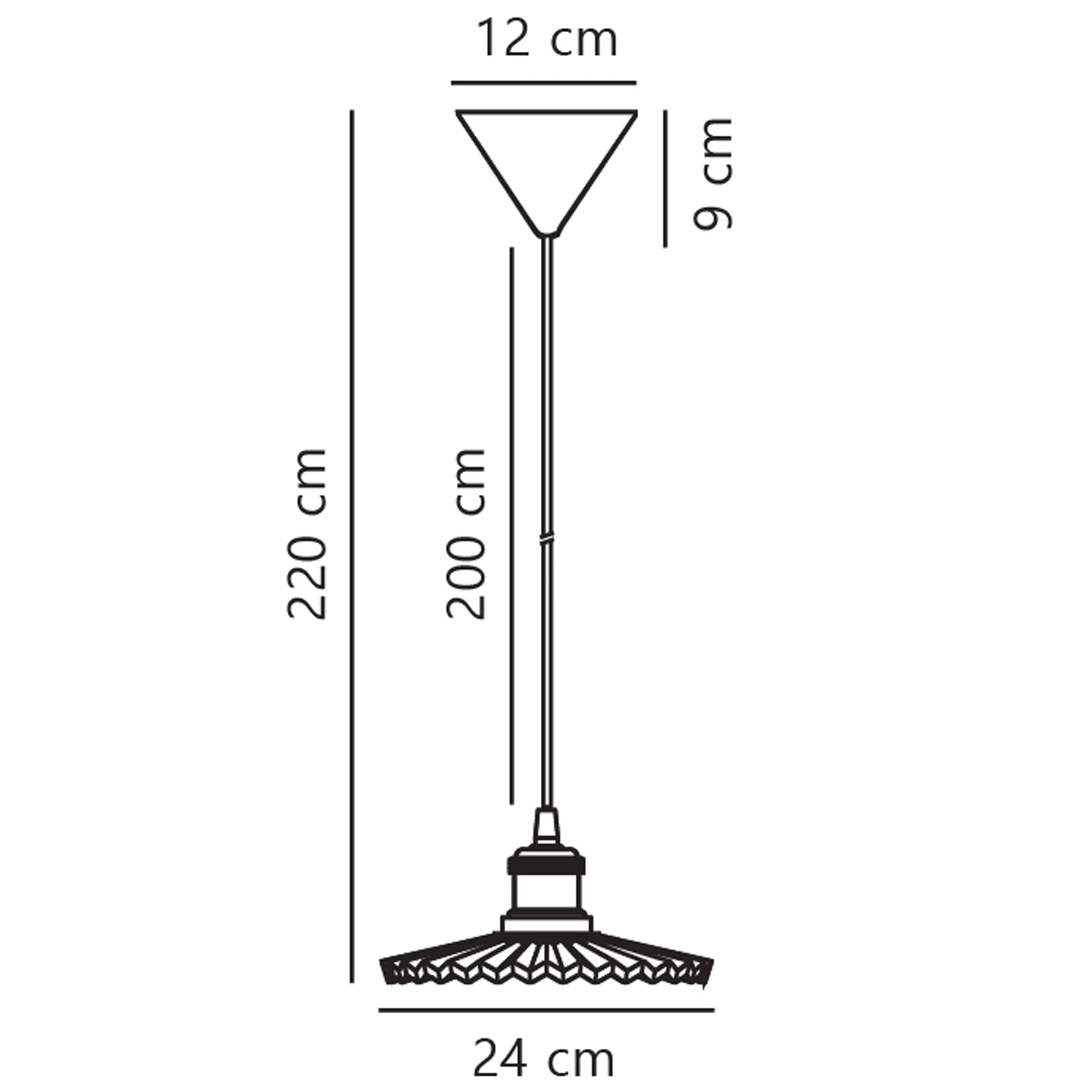 Lampa wisząca Torina złota transparentna - Image 6