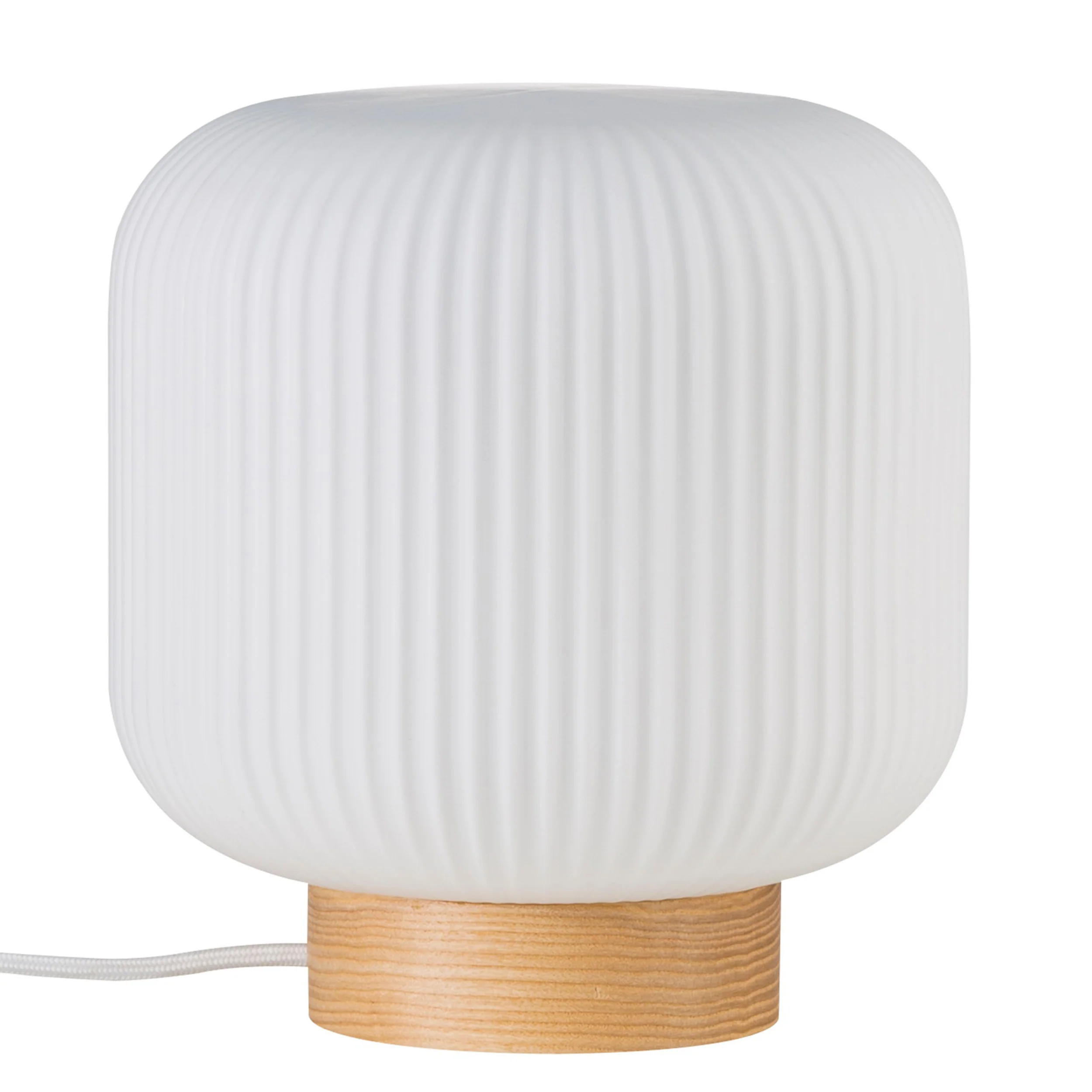Lampa stołowa Milford jasne drewno - Image 2