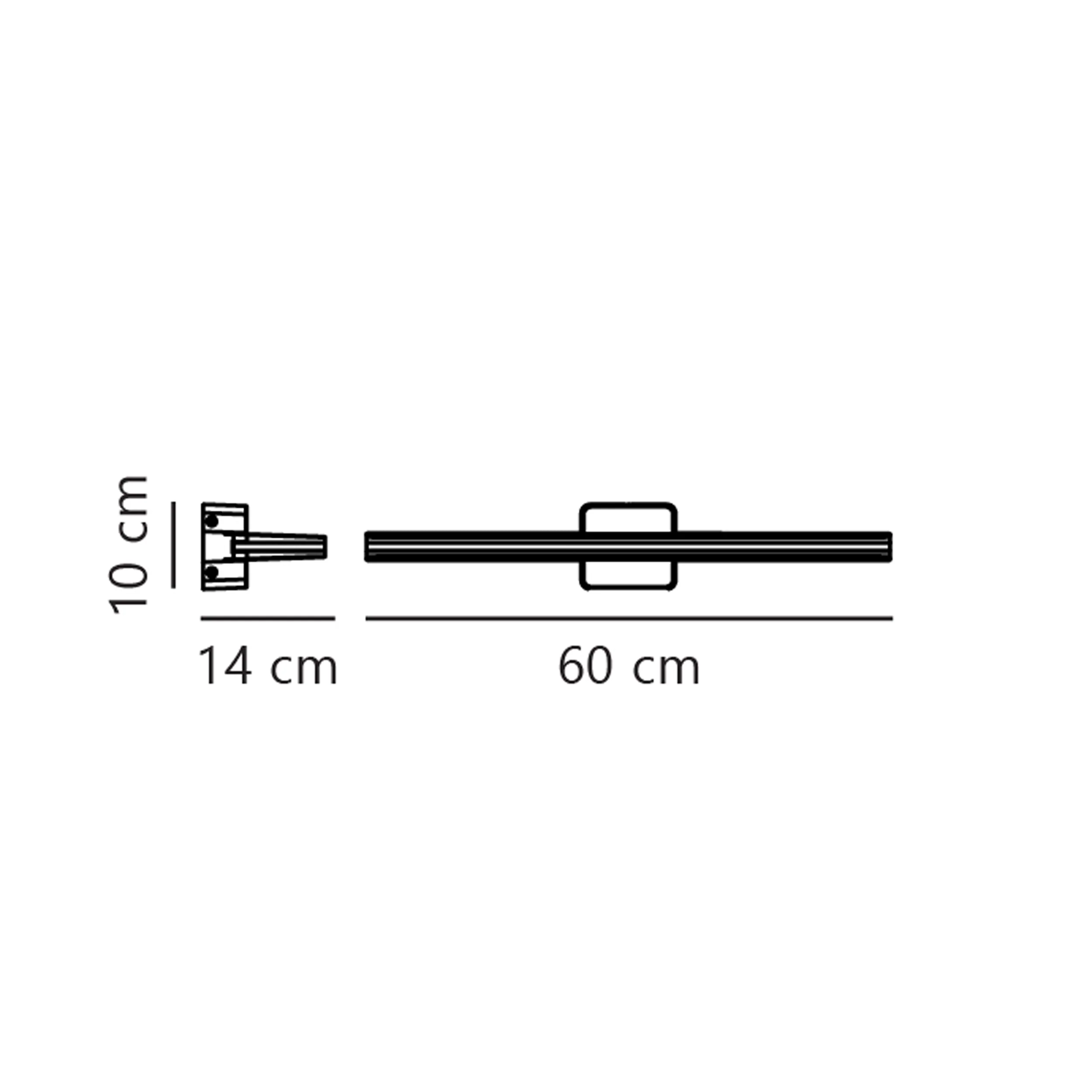 Kinkiet Tinia czarny IP44 - Image 7