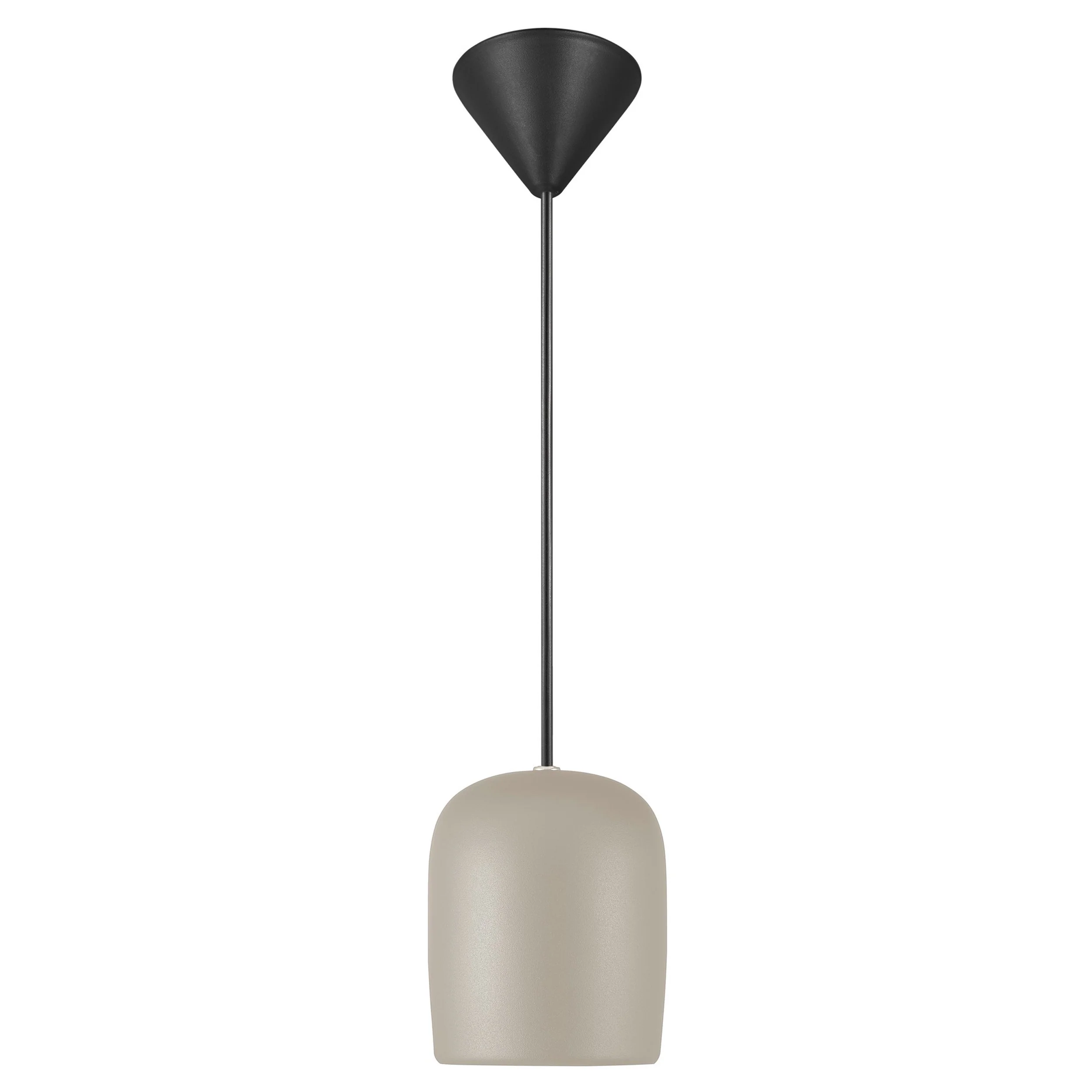 Lampa wisząca Notii szara - Image 2