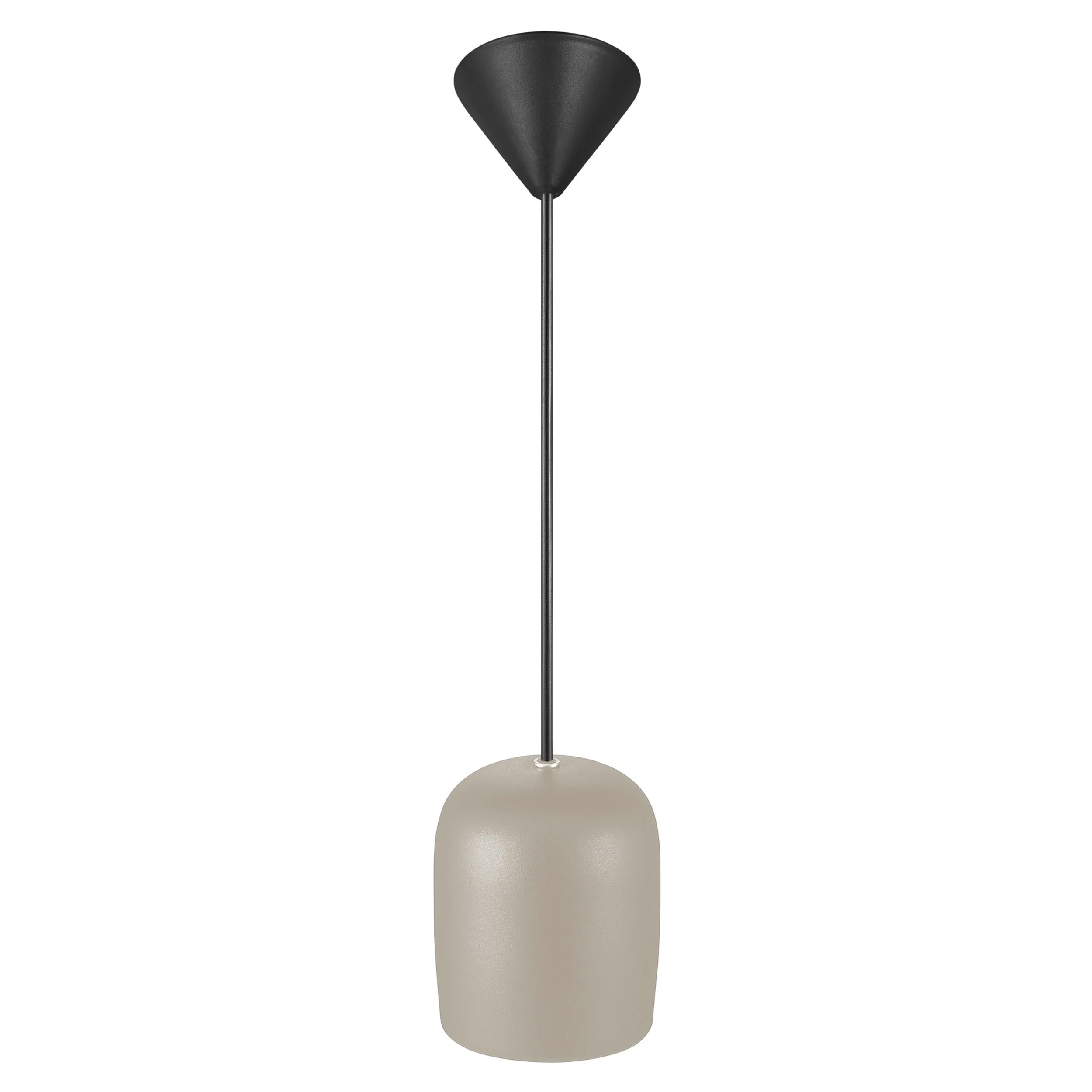 Lampa wisząca Notii szara - Image 3