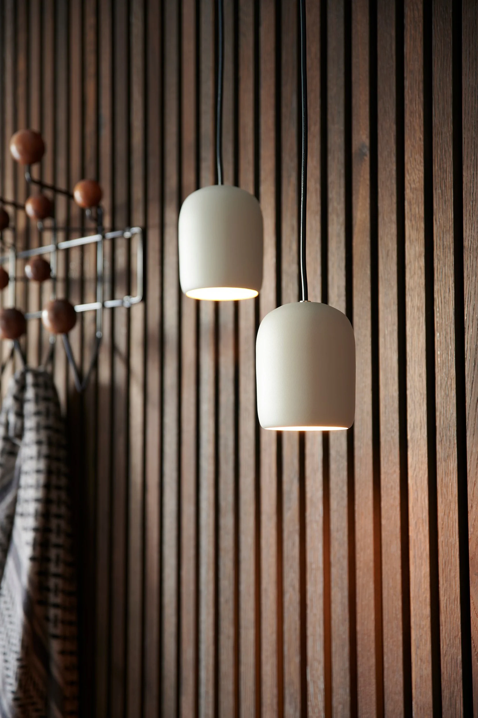 Lampa wisząca Notii szara - Image 4