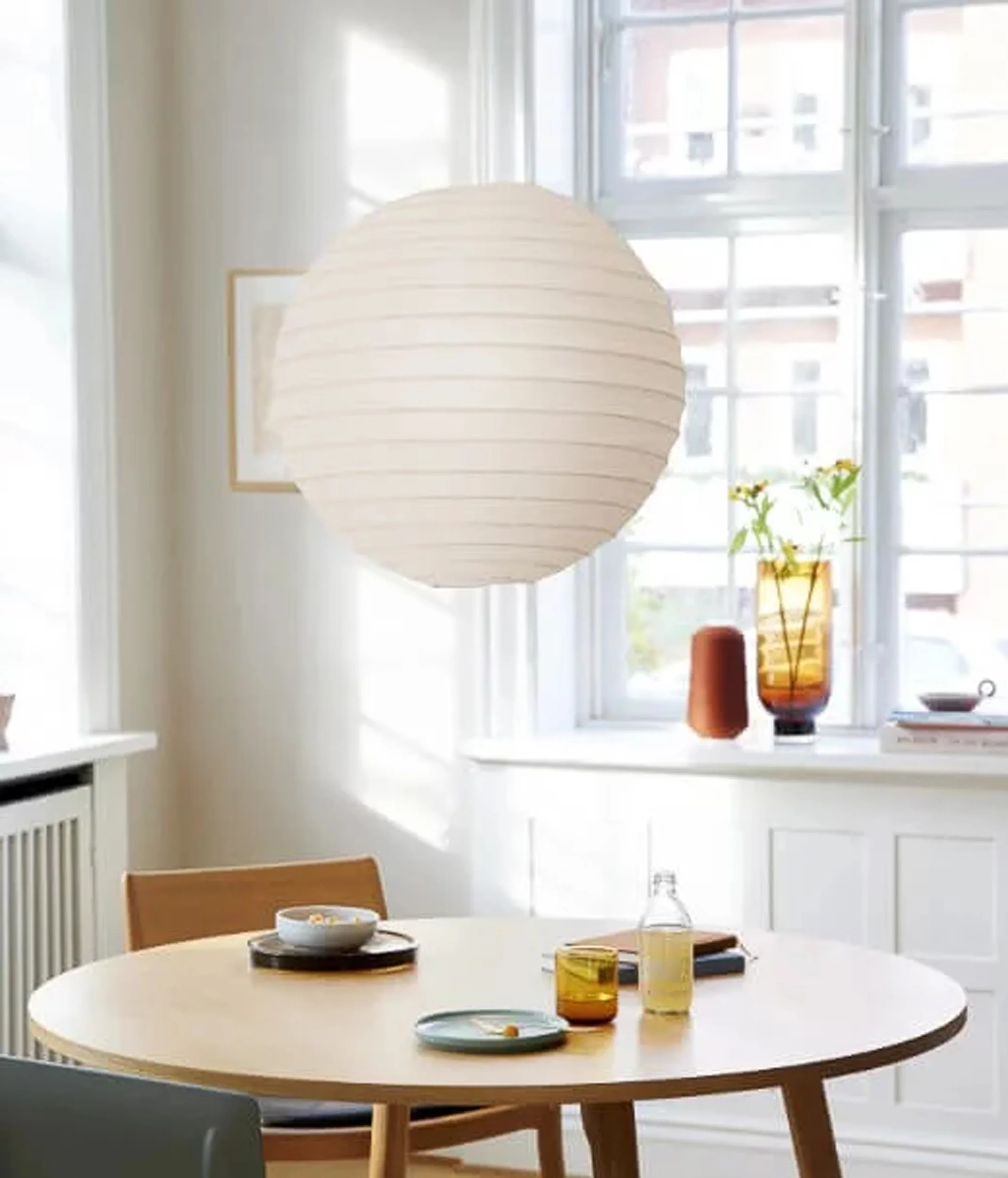 Lampa wisząca Riso biała - Image 2