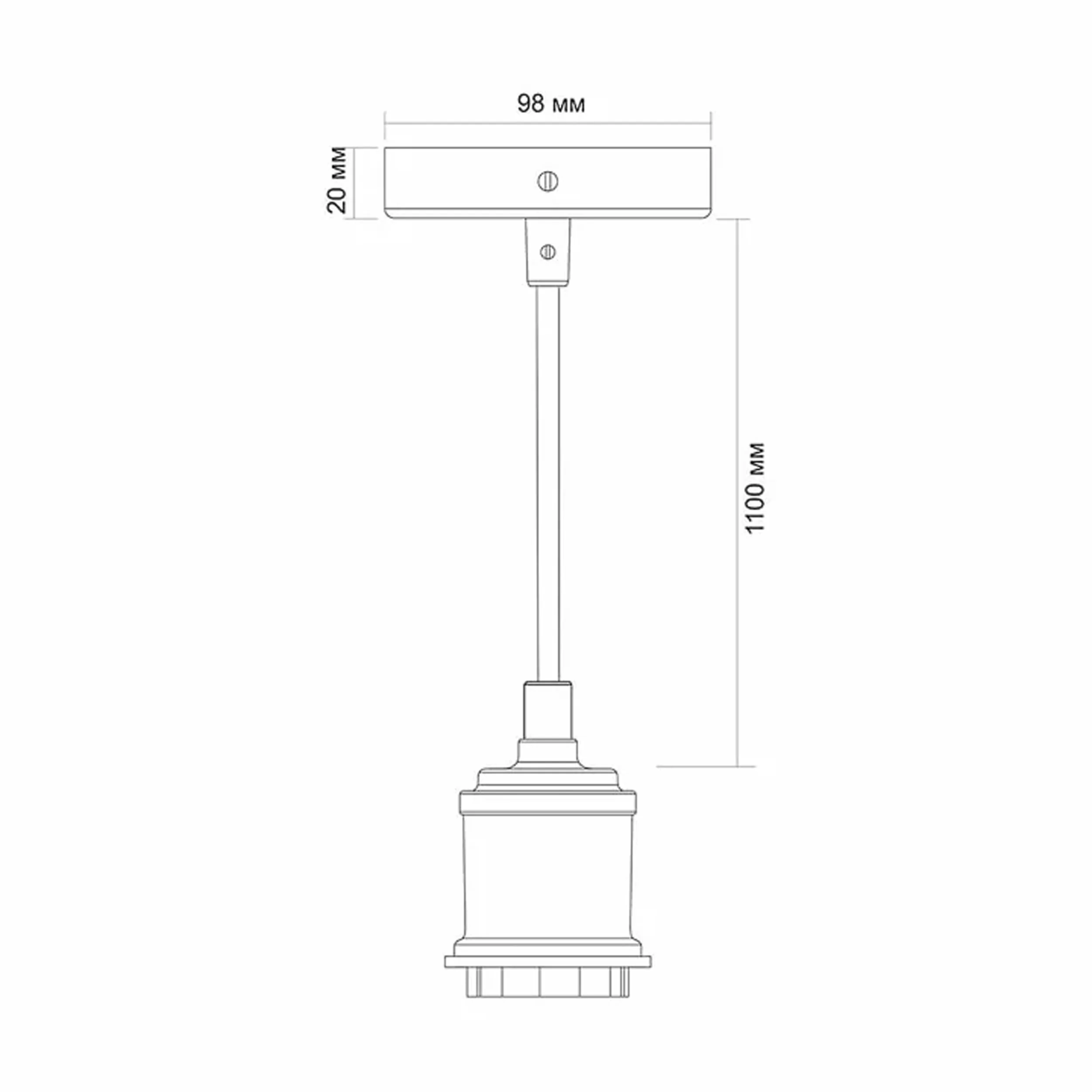 Lampa wisząca Riso biała - Image 3