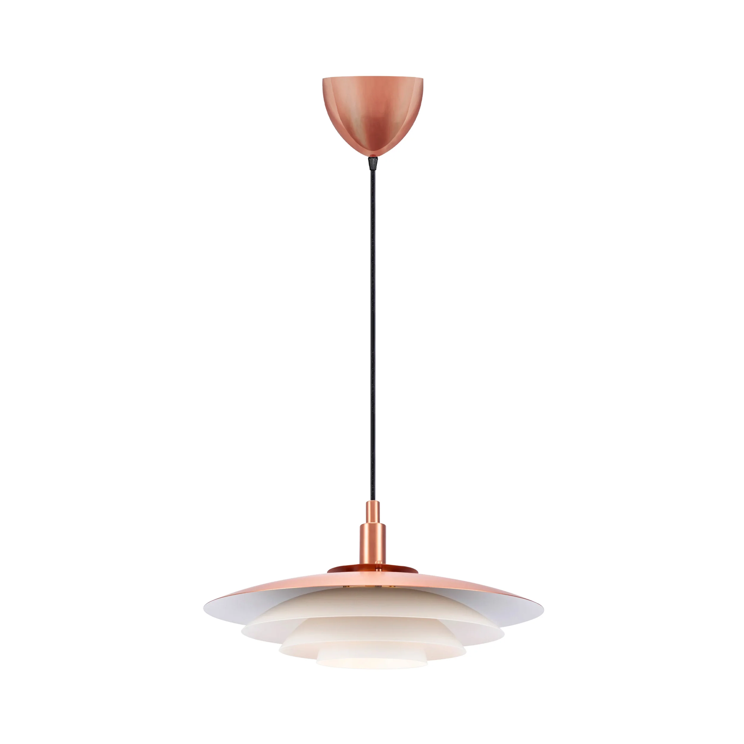 Lampa wisząca Bretagne miedziana - Image 2