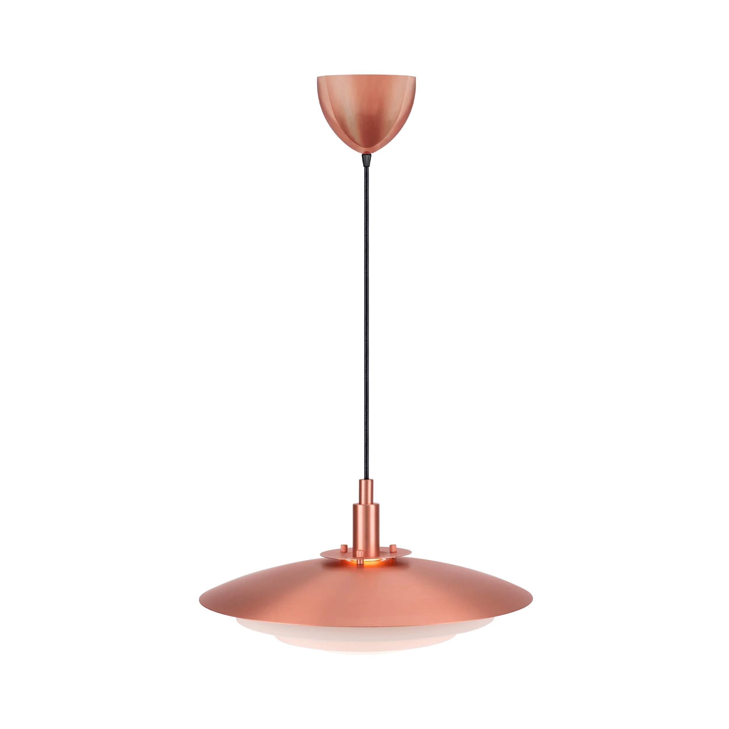 Lampa wisząca Bretagne miedziana - Image 3