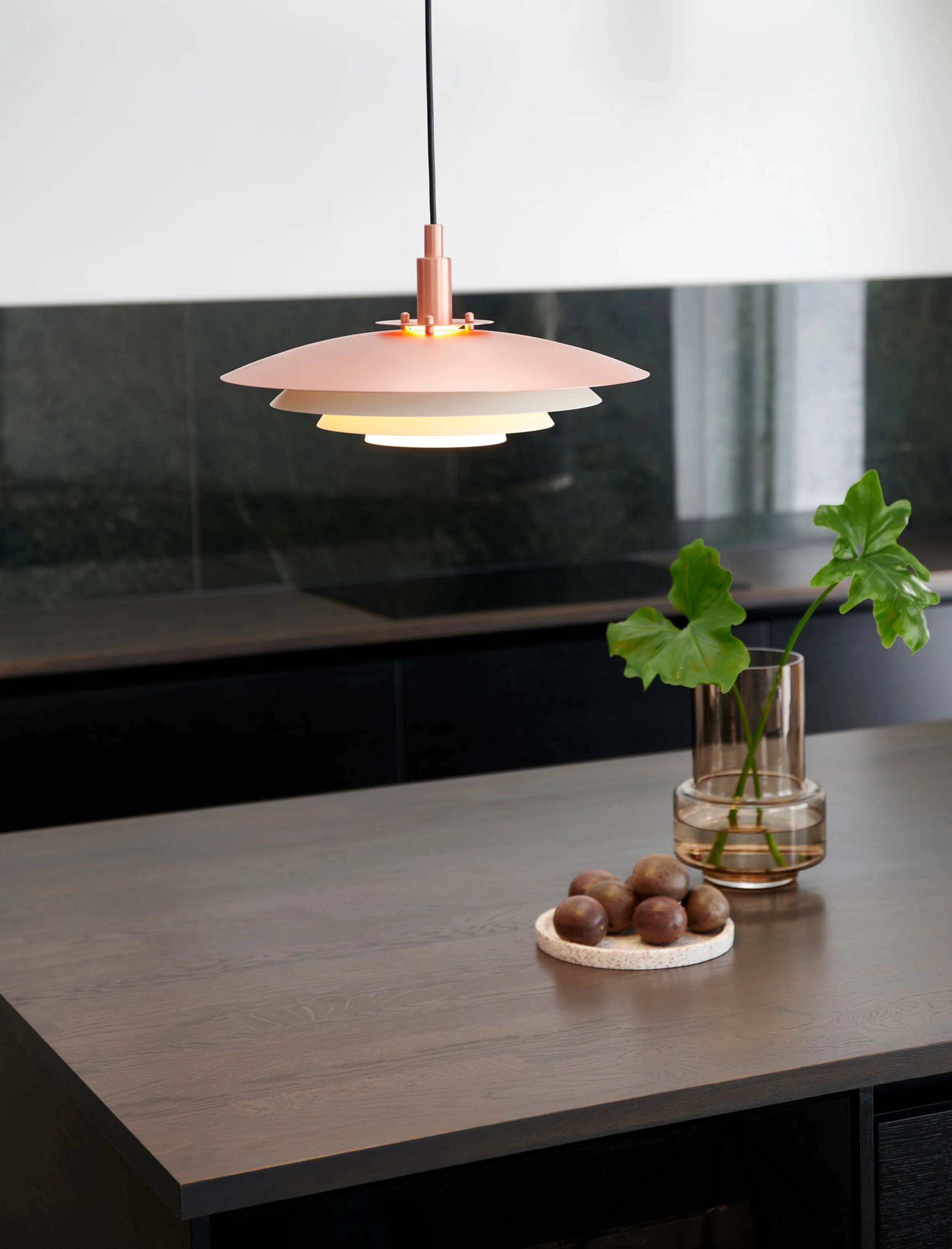 Lampa wisząca Bretagne miedziana - Image 4