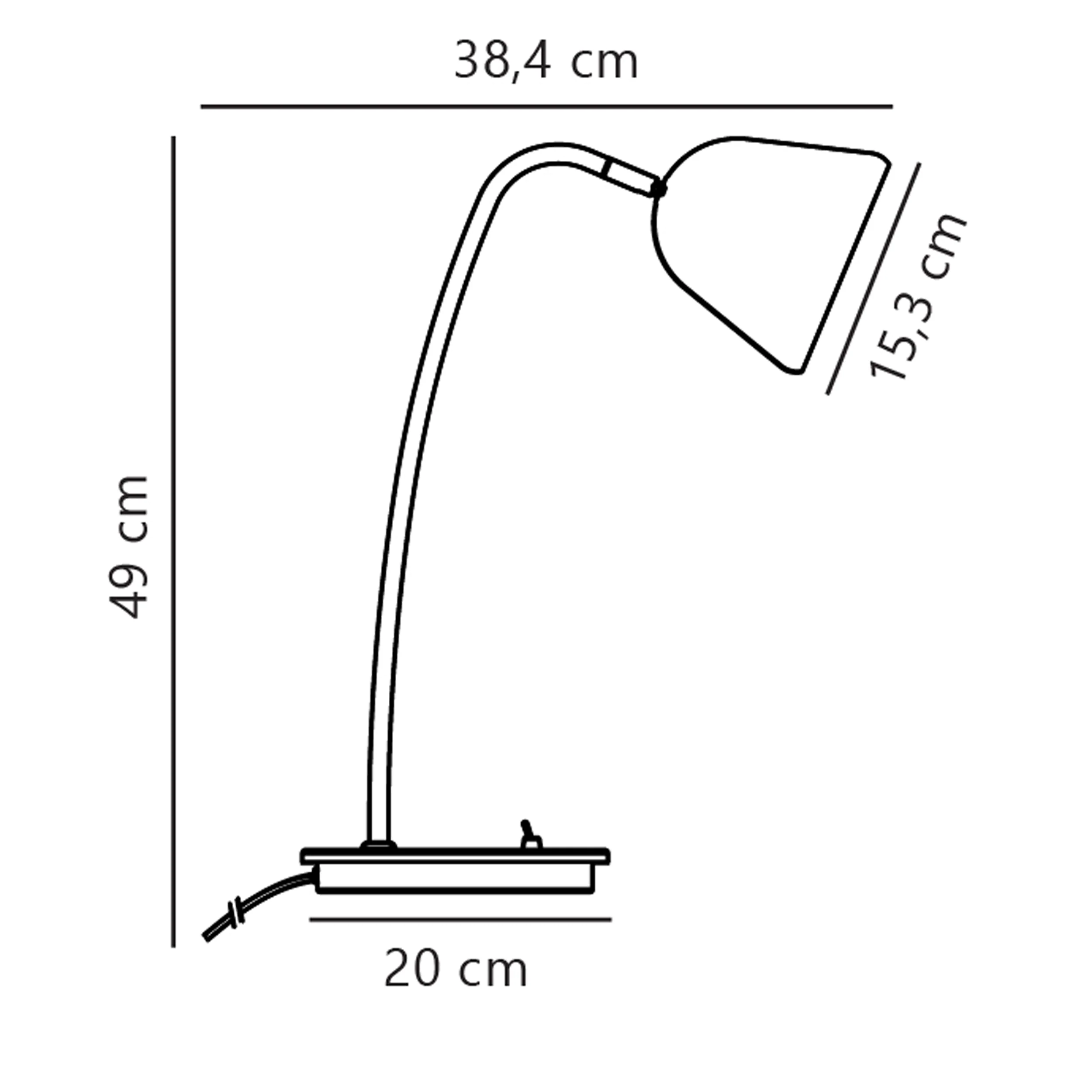 Lampa stołowa Fleur beżowa - Image 6