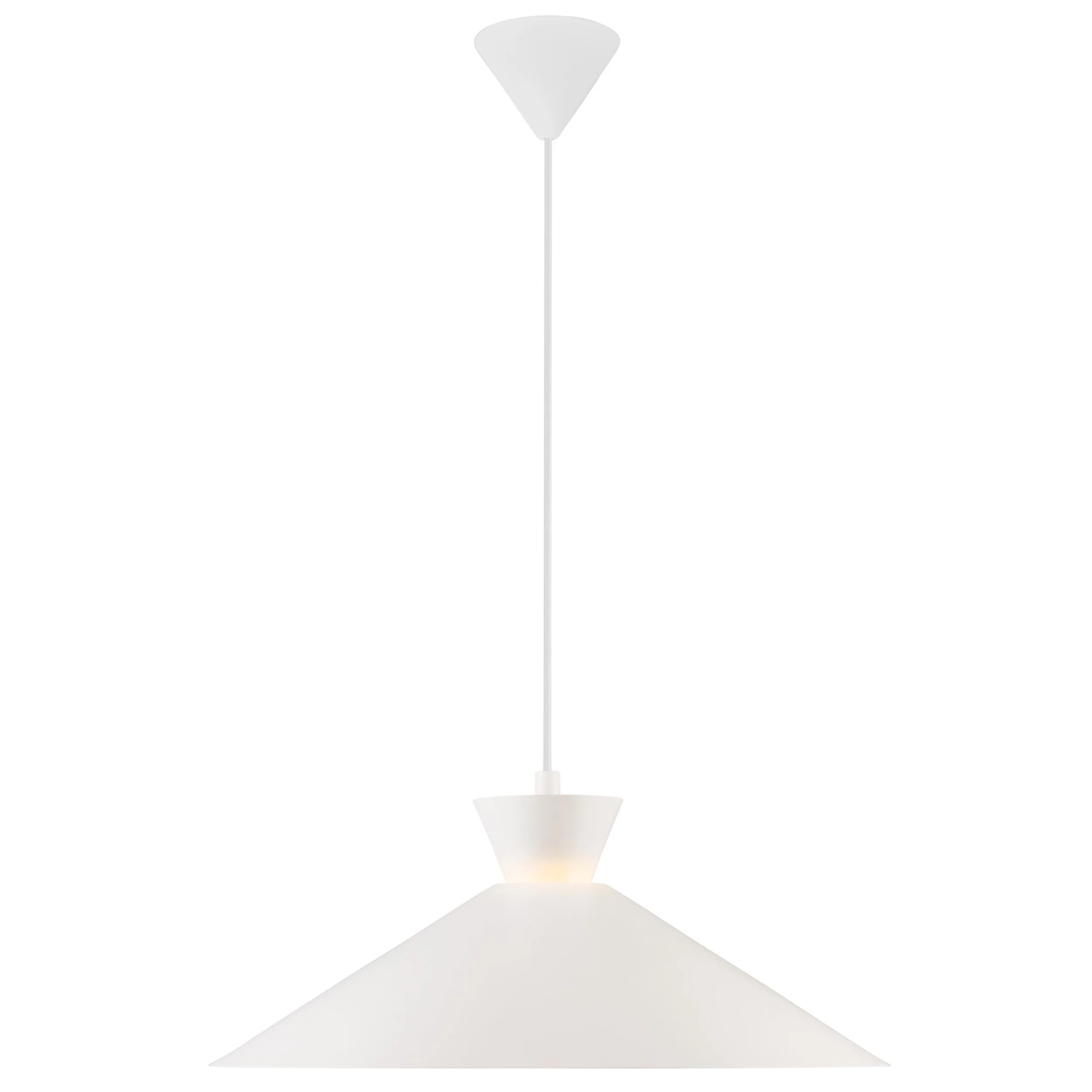 Lampa wisząca Dial 45 cm biała - Image 2
