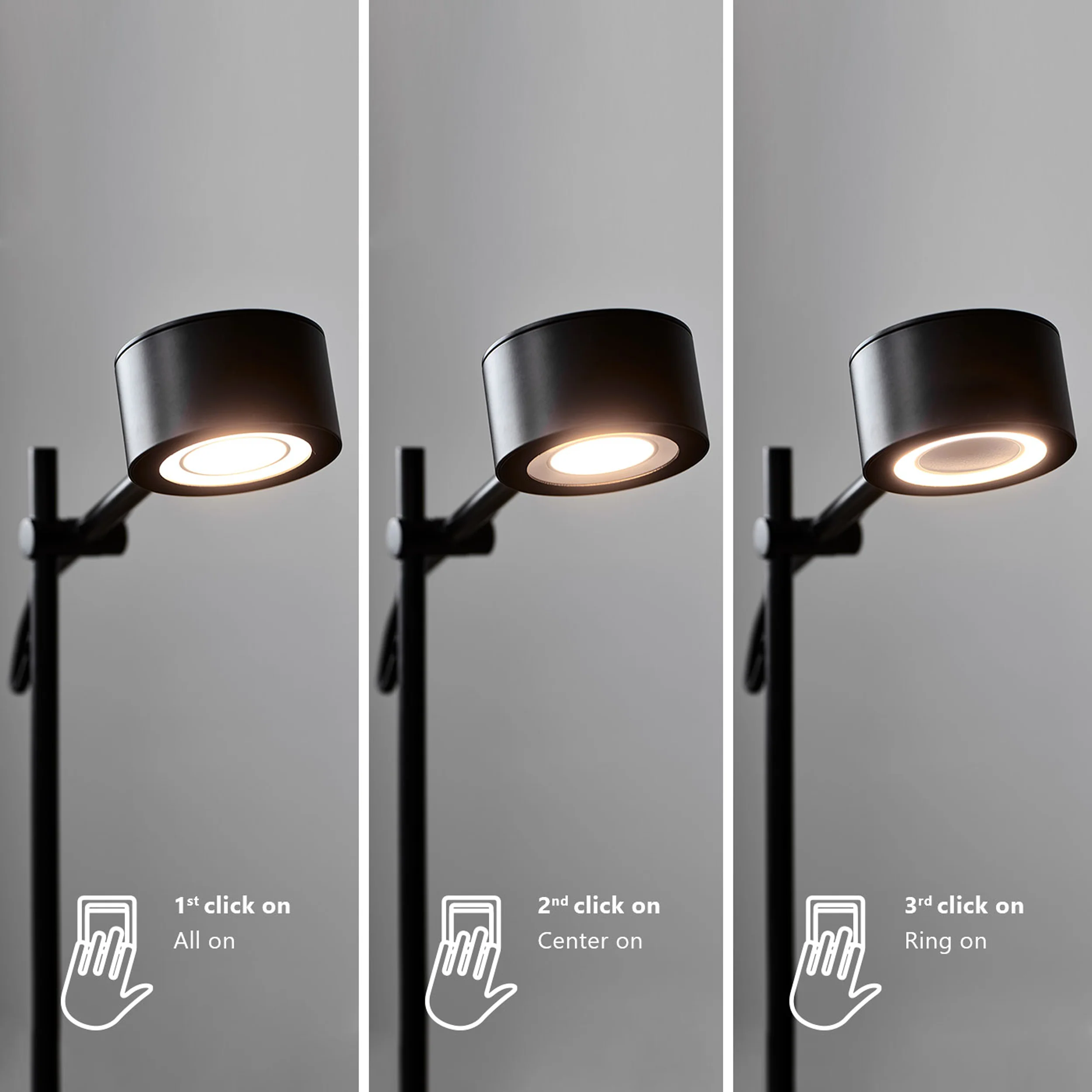 Lampa wisząca Clyde czarna - Image 3