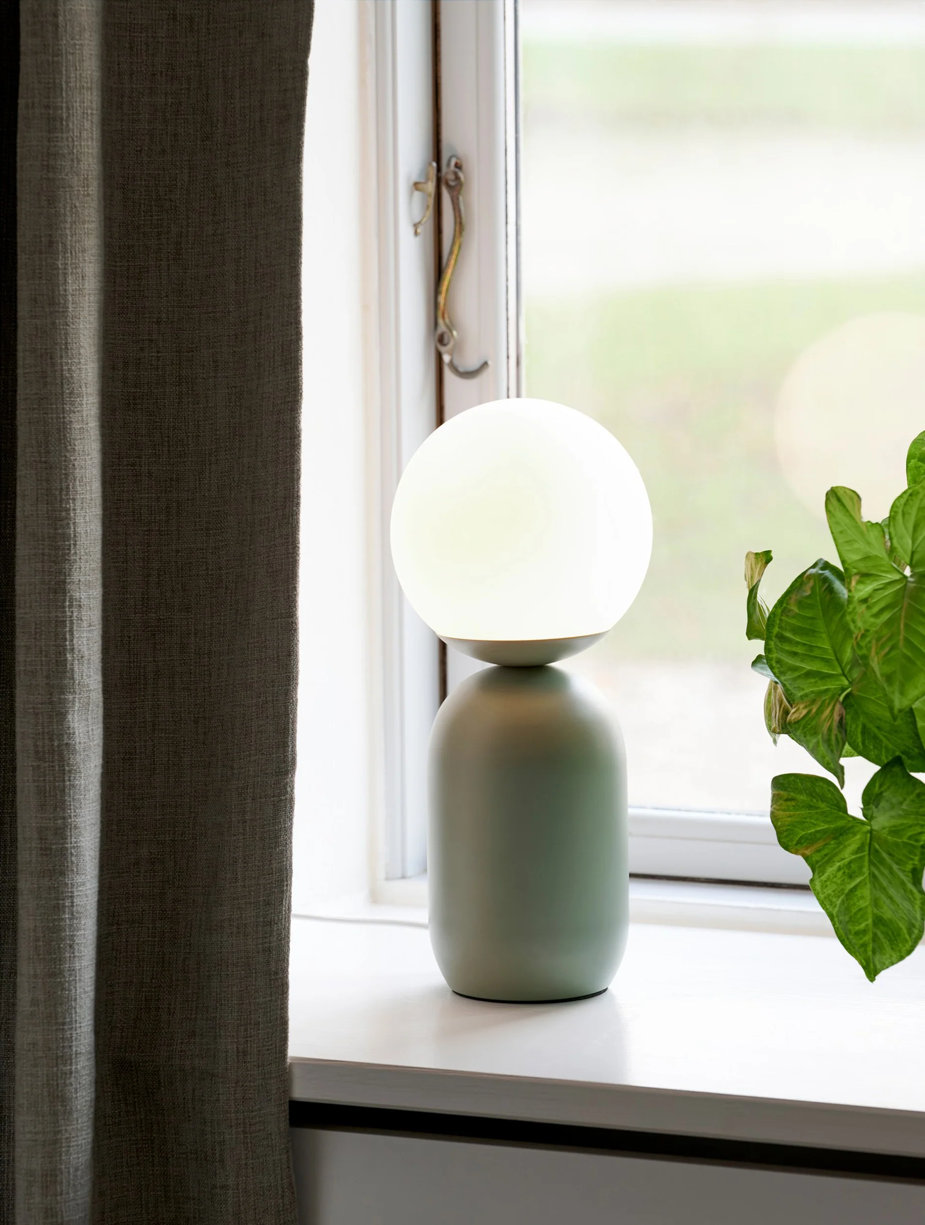 Lampa stołowa Notti szałwiowy - Image 2