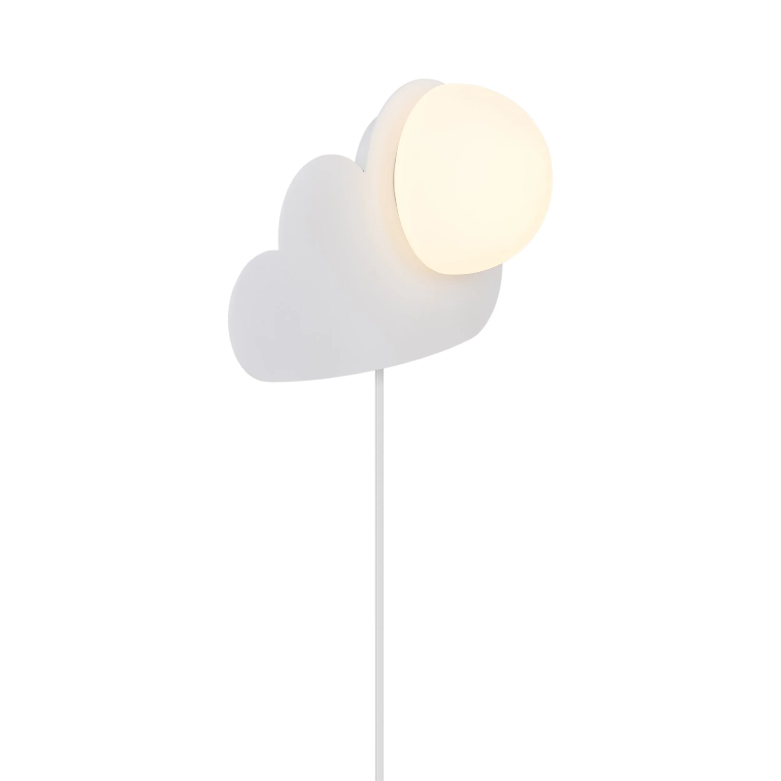 Kinkiet ścienny Skyku Cloud biały - Image 3