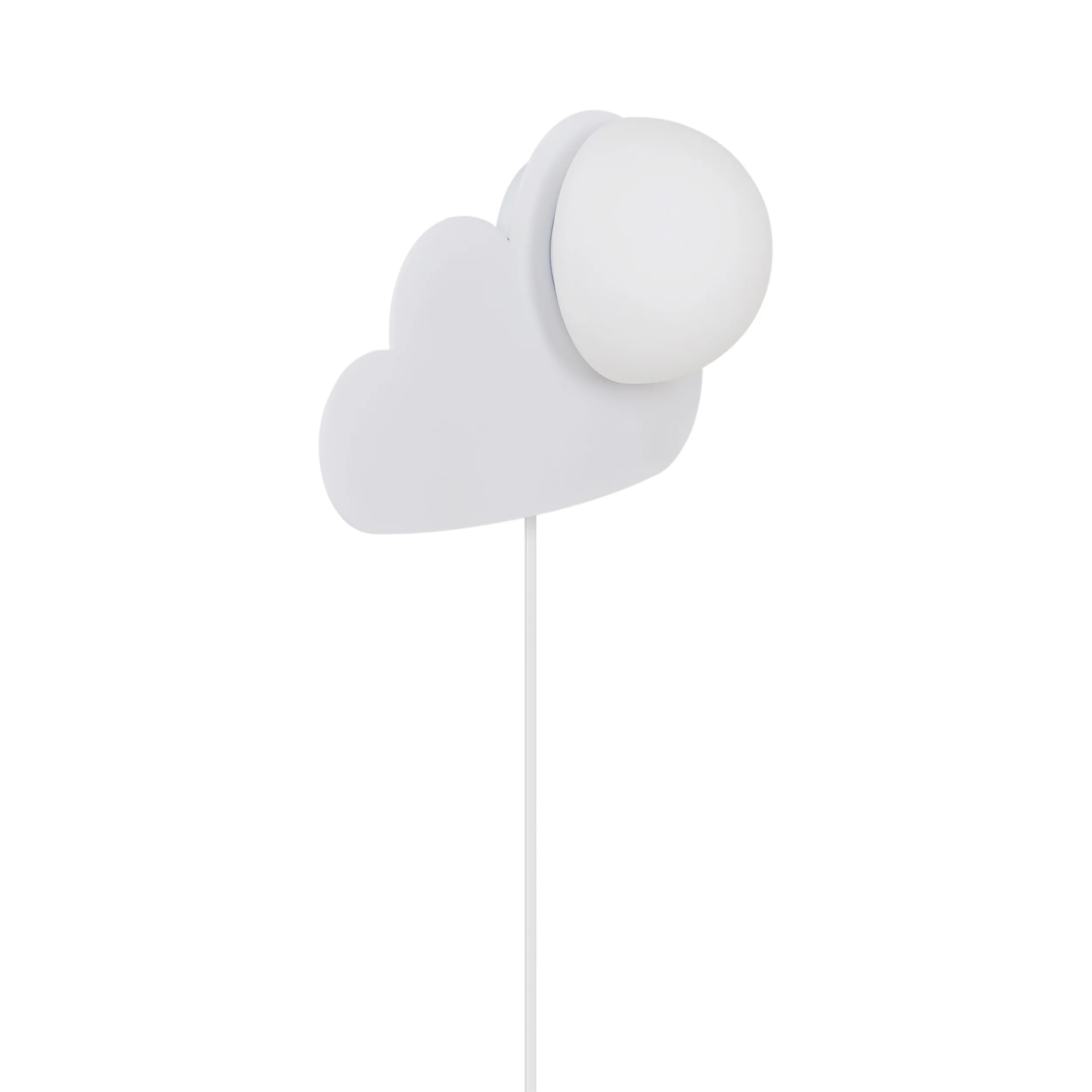 Kinkiet ścienny Skyku Cloud biały - Image 4