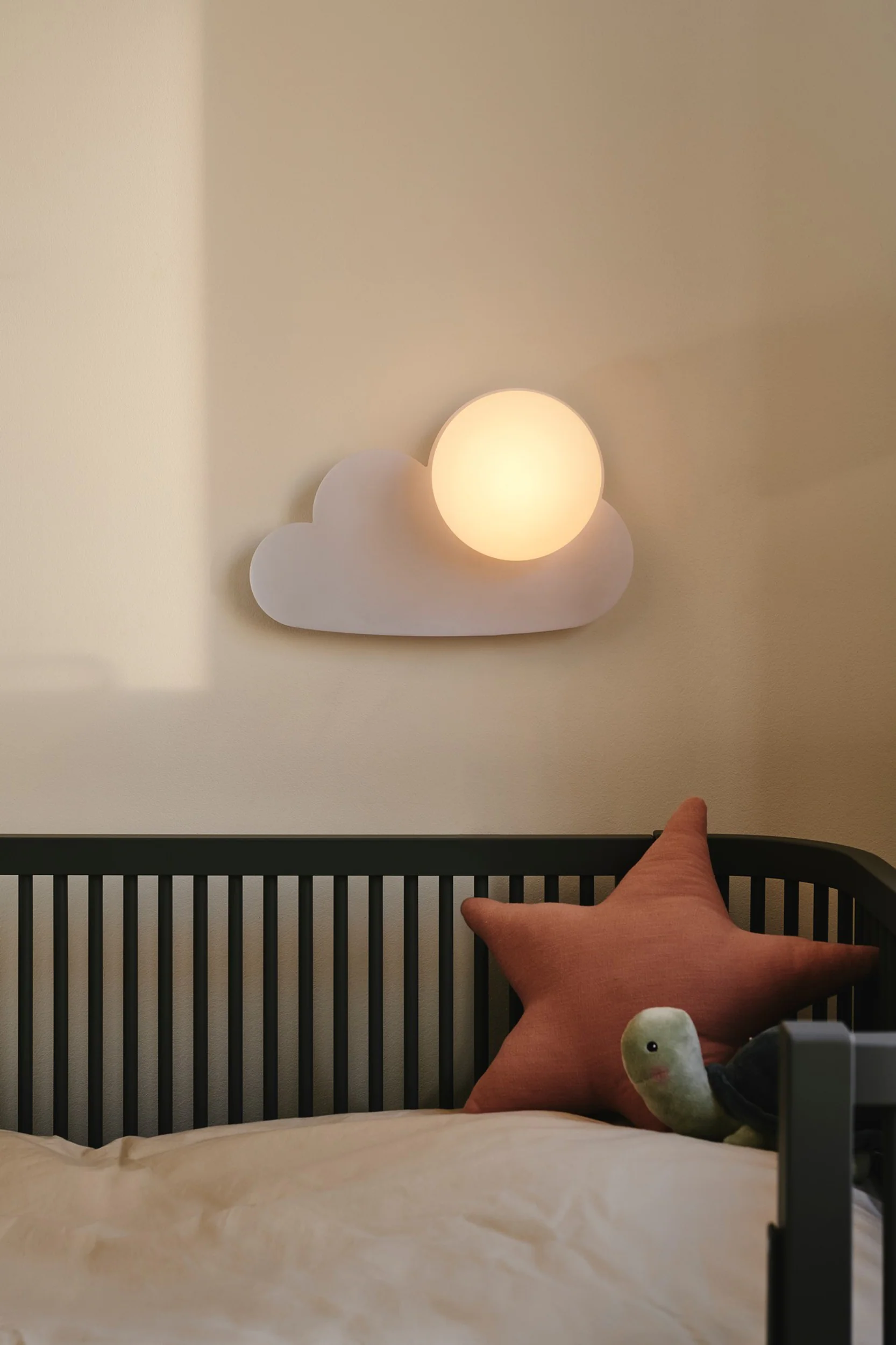 Kinkiet ścienny Skyku Cloud biały - Image 7